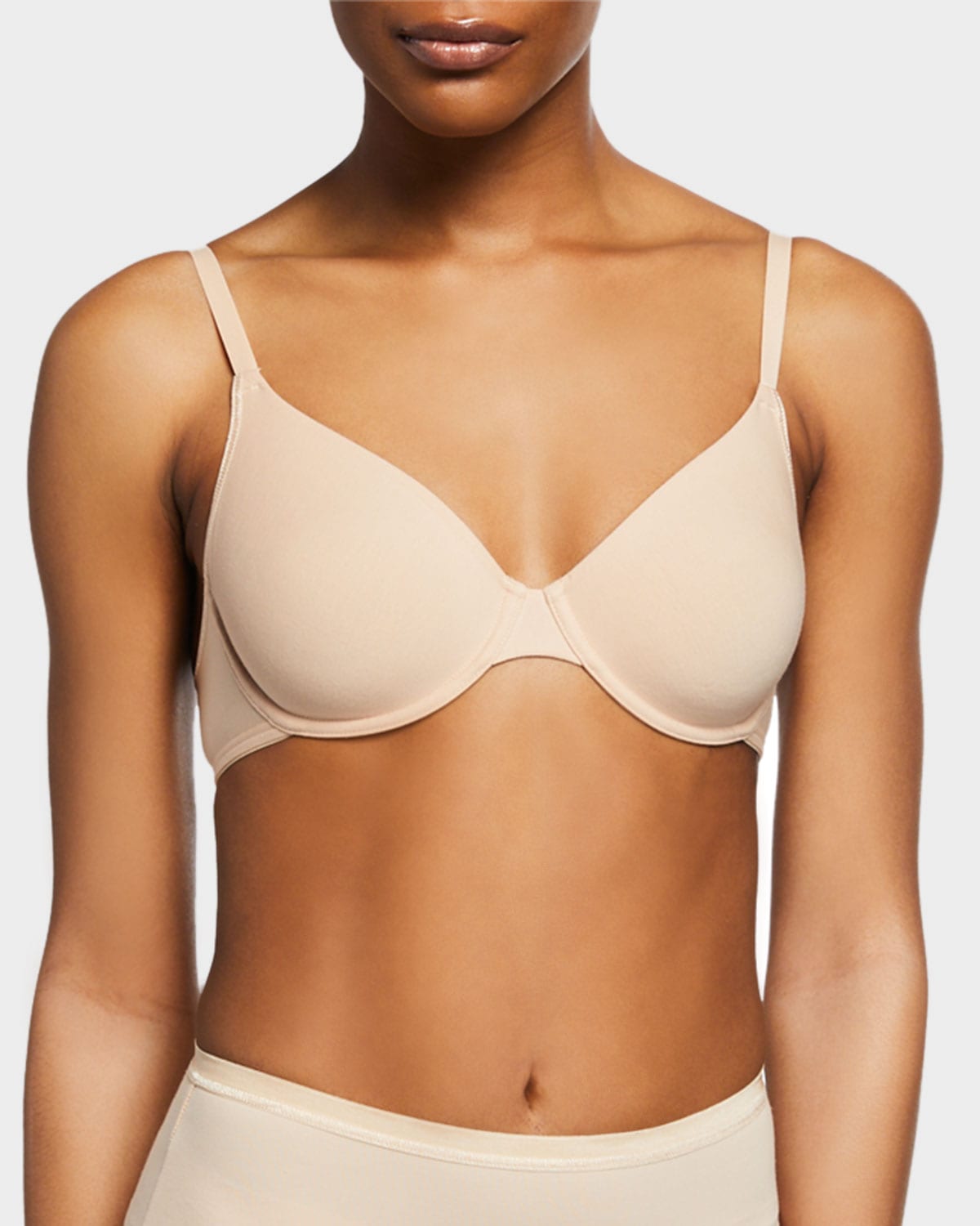 HANRO - Smooth Illusion - Underwire Bra - nature