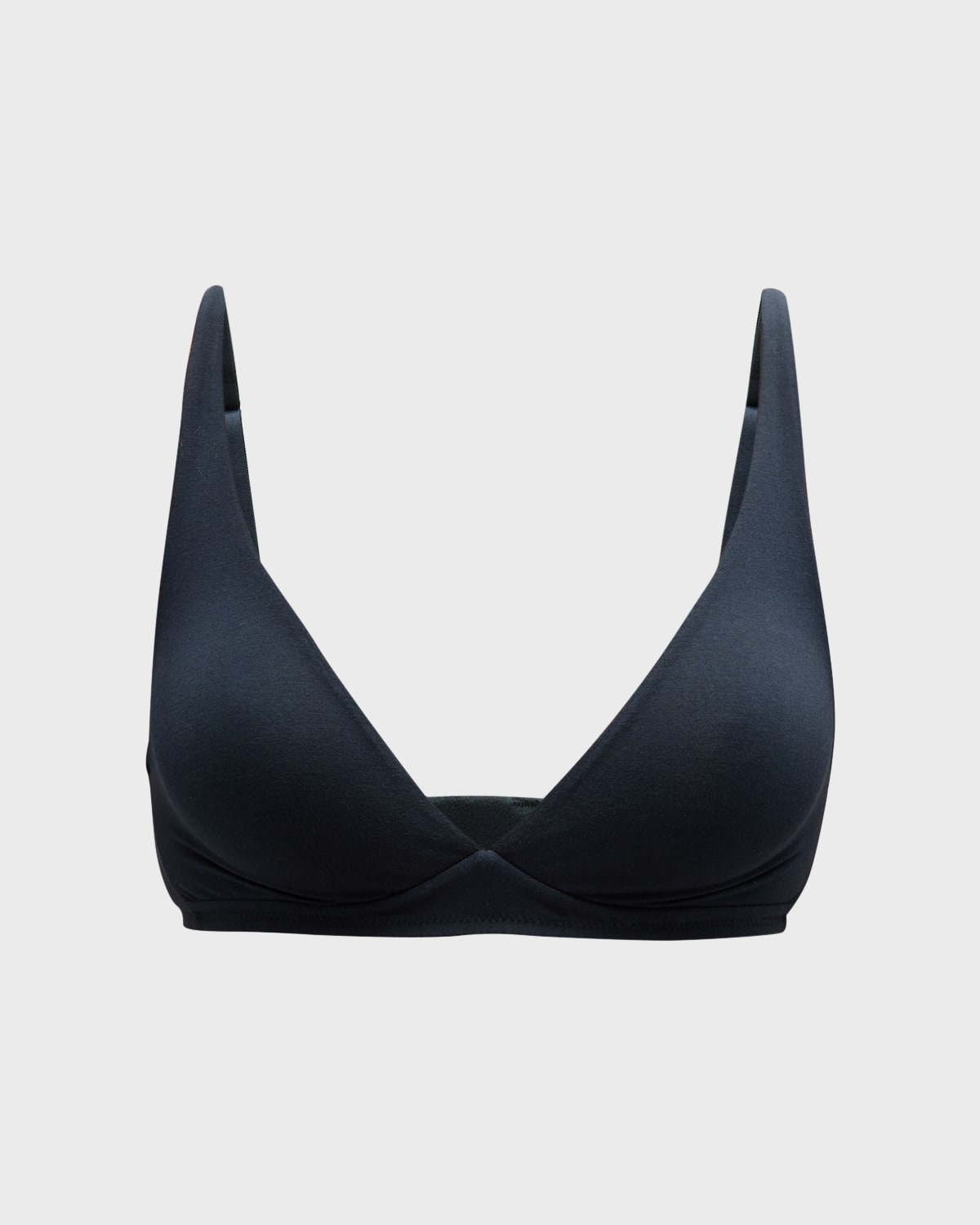 Hanro Cotton Sensation Soft Cup Bra In Black