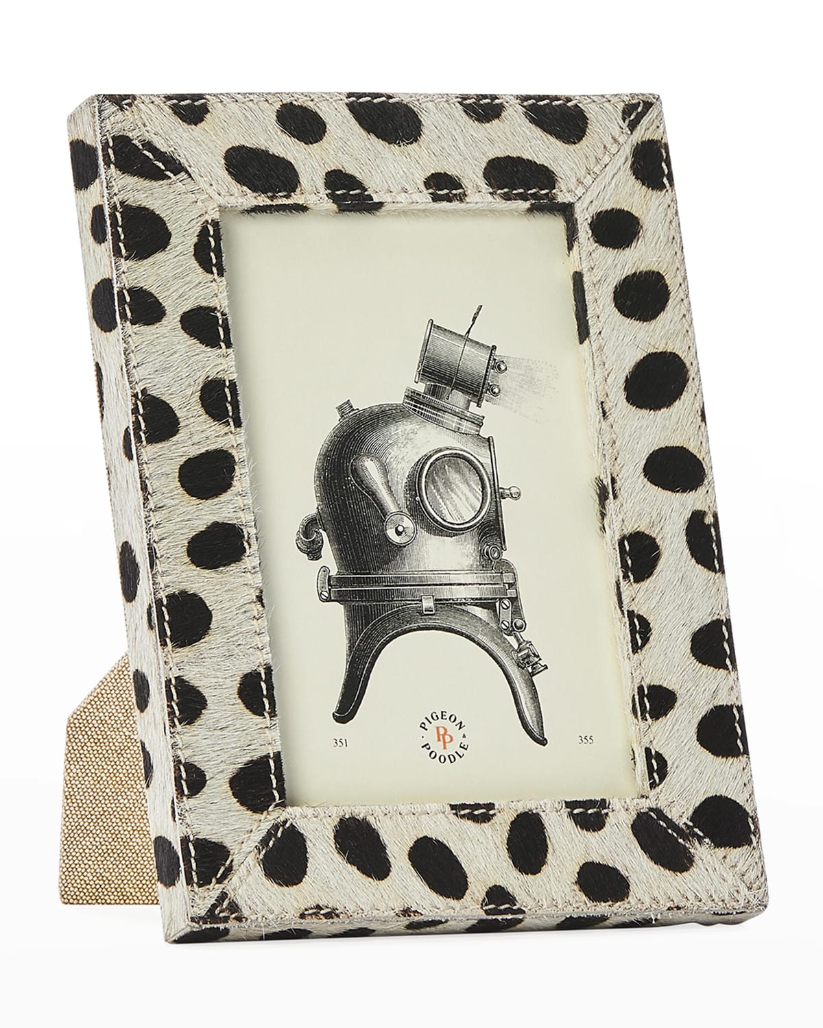 PIGEON & POODLE HANA DALMATIAN PICTURE FRAME, 4" X 6"