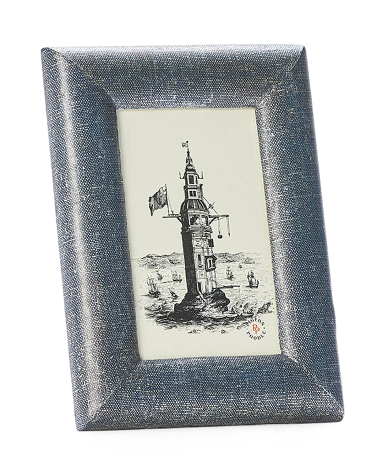 PIGEON & POODLE CARDIFF PICTURE FRAME, 4" X 6"