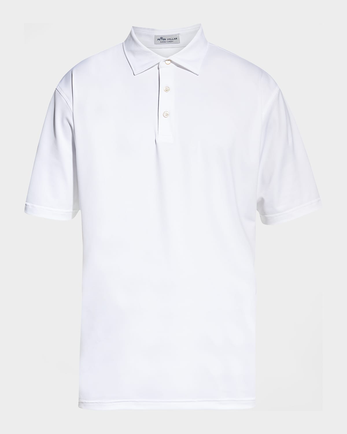 Peter Millar Men's Sean Stretch-Jersey Polo Shirt | Smart Closet