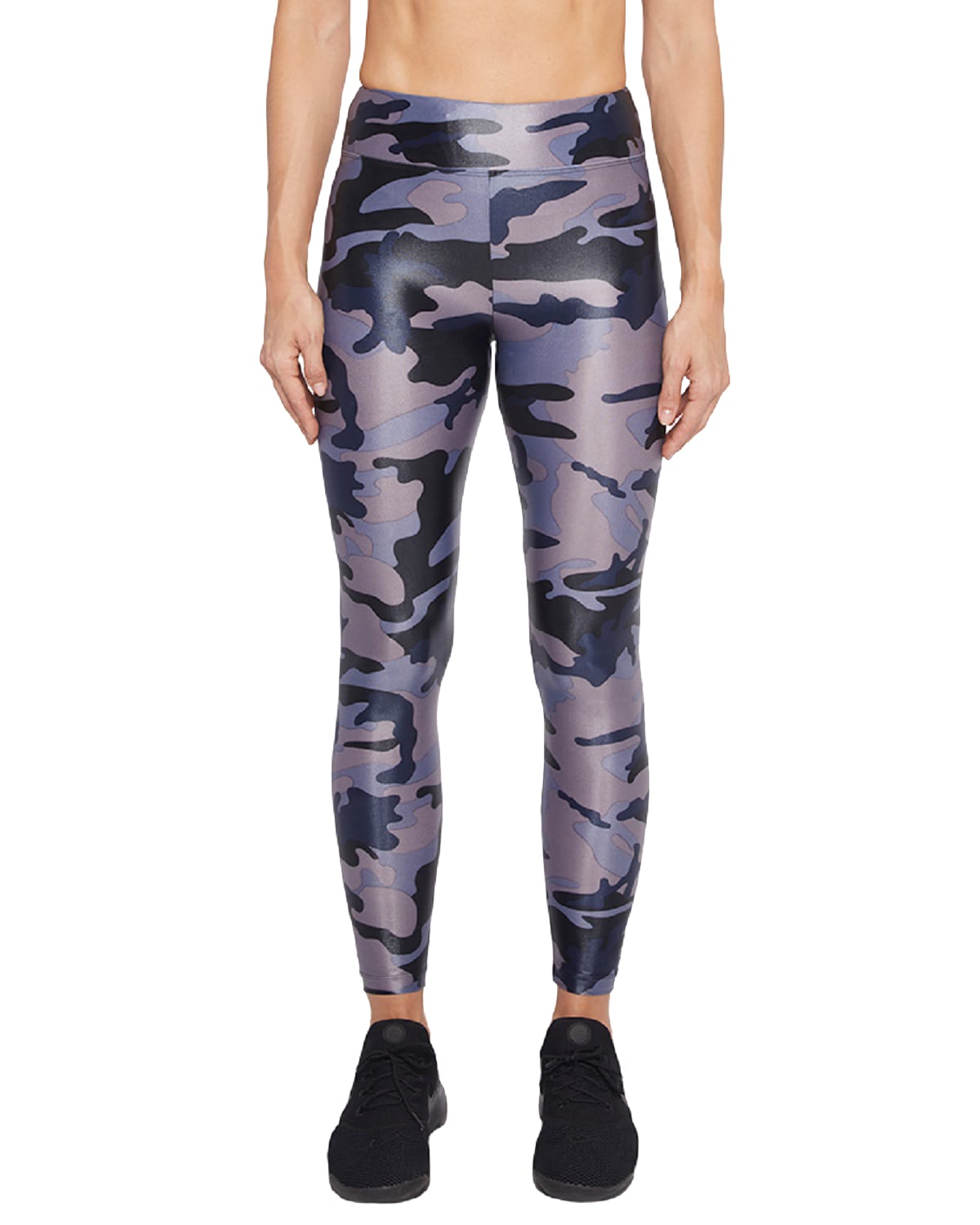 Koral Lustrous High Rise Camo Print Leggings Smart Closet
