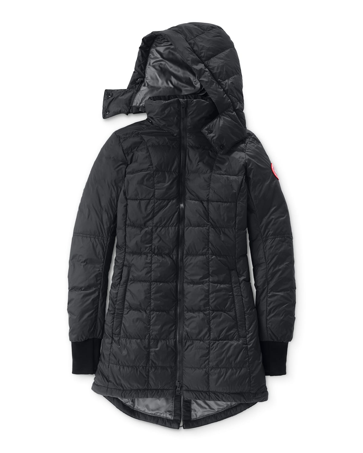 Shop Canada Goose Ellison Packable Quilted Jacket In Black