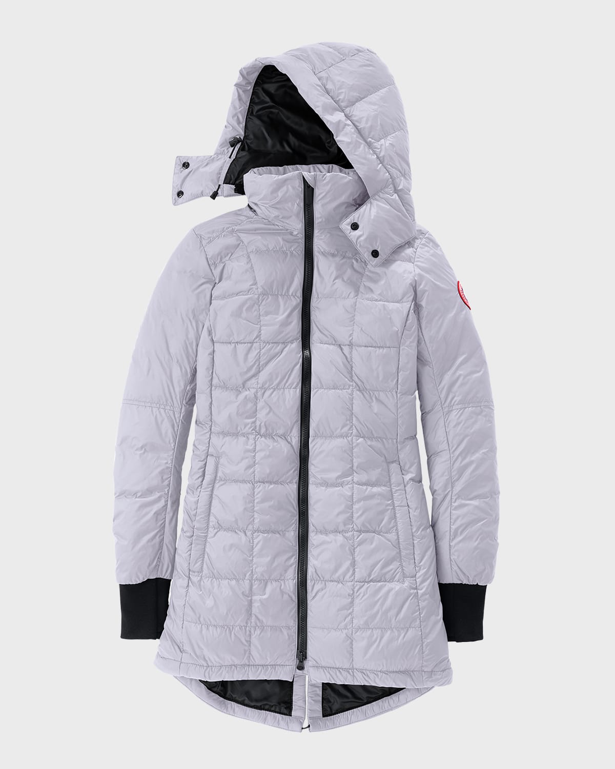 Canada Goose Ellison Packable Quilted Jacket In Lilac Tint