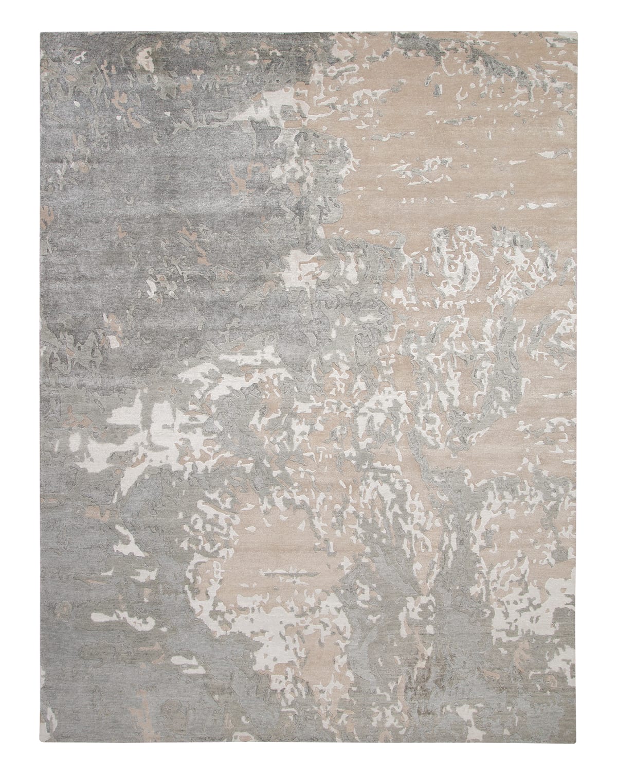 Nourison Hampton Hand-knotted Runner, 2' X 8' In Gray