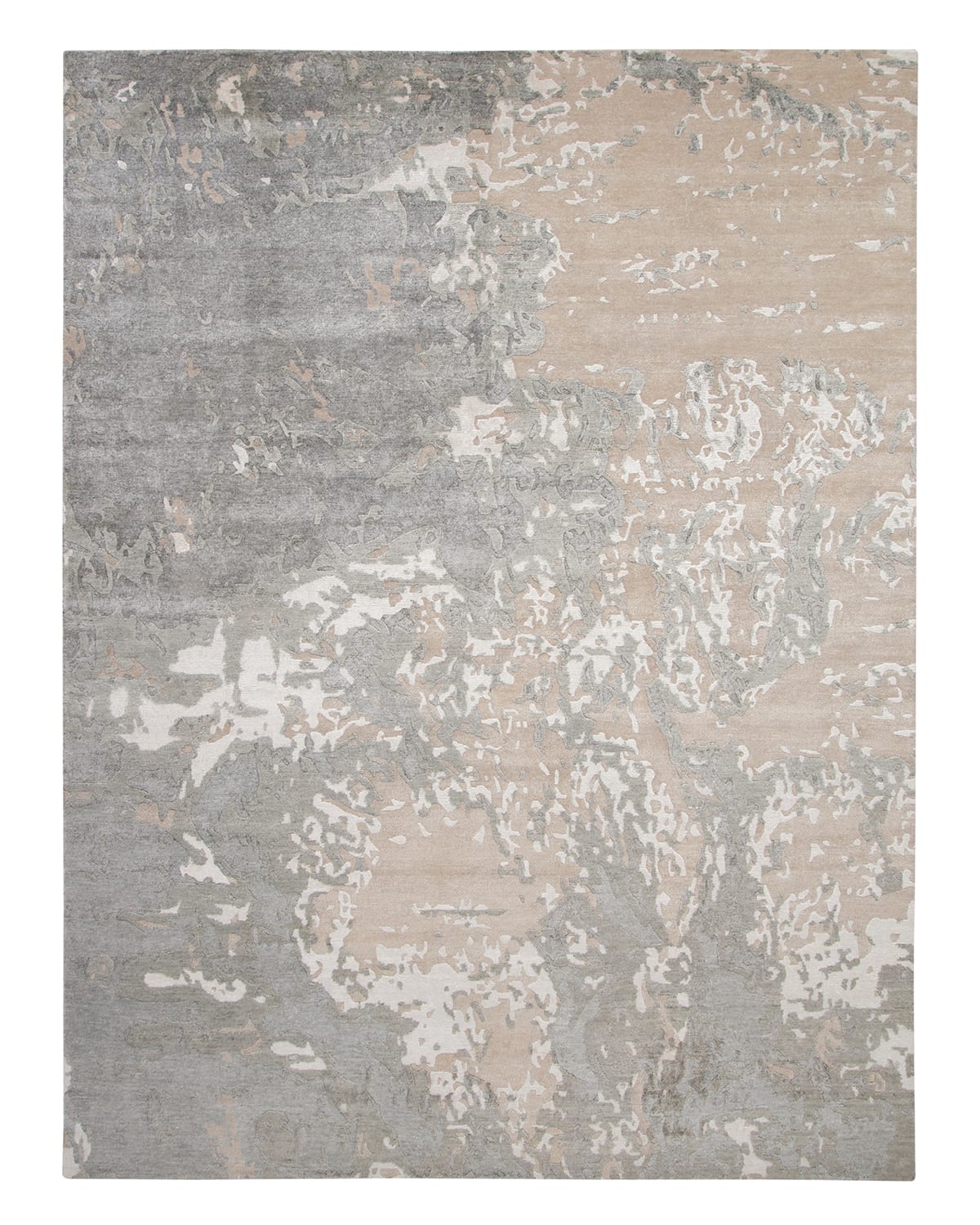 Nourison Hampton Hand-knotted Rug, 10' X 14' In Neutral