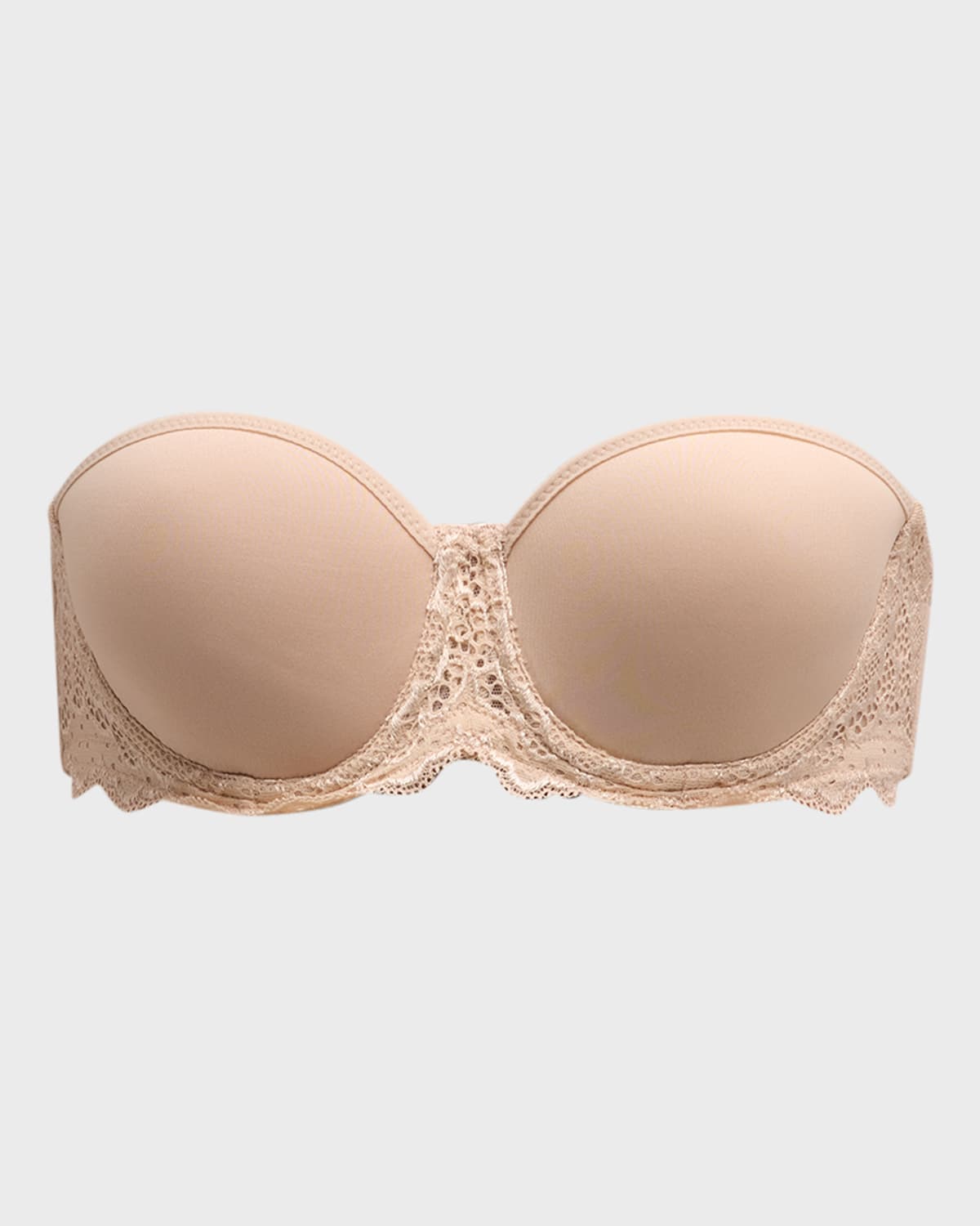 Simone Pérèle  Karma Strapless - Peau Rose