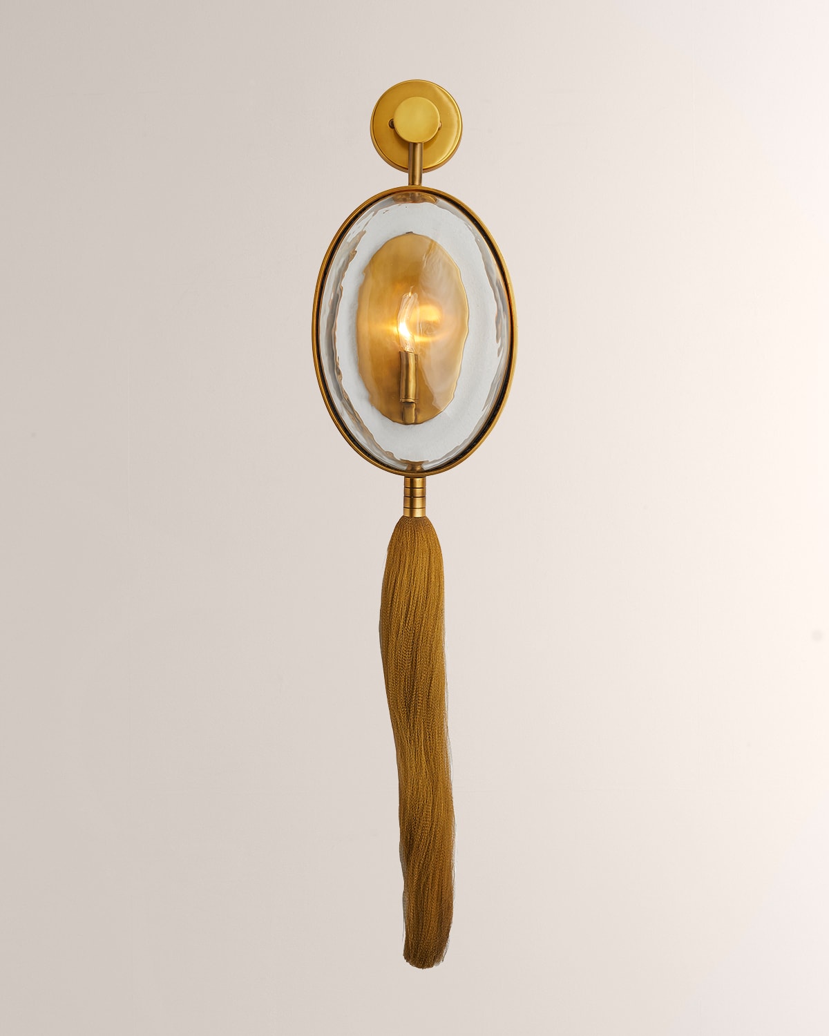 Shop Arteriors Barry Dixon For  Aramis Sconce In Yellow