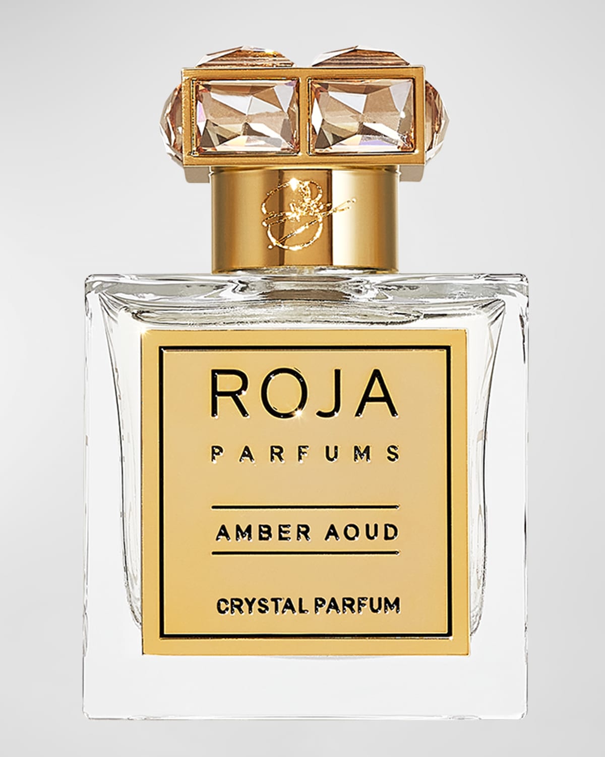 Amber Aoud Crystal Parfum, 3.4 oz.
