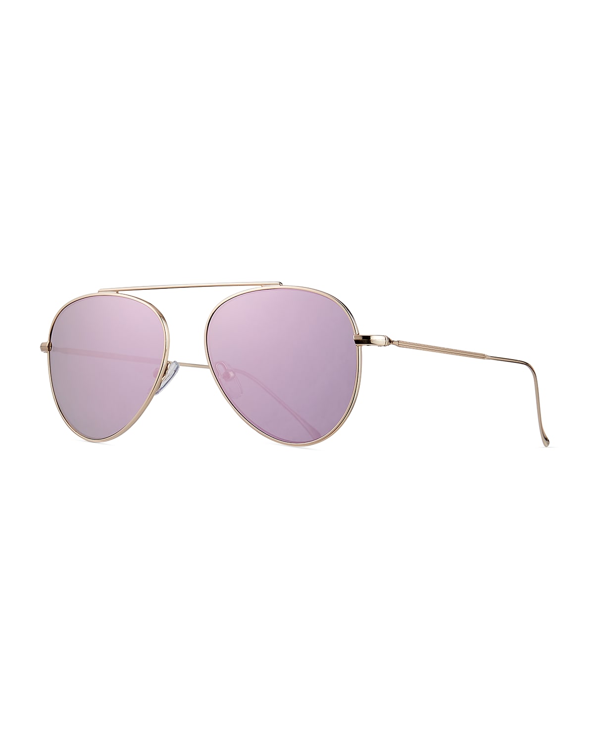 Dorchester Mirrored Aviator Sunglasses