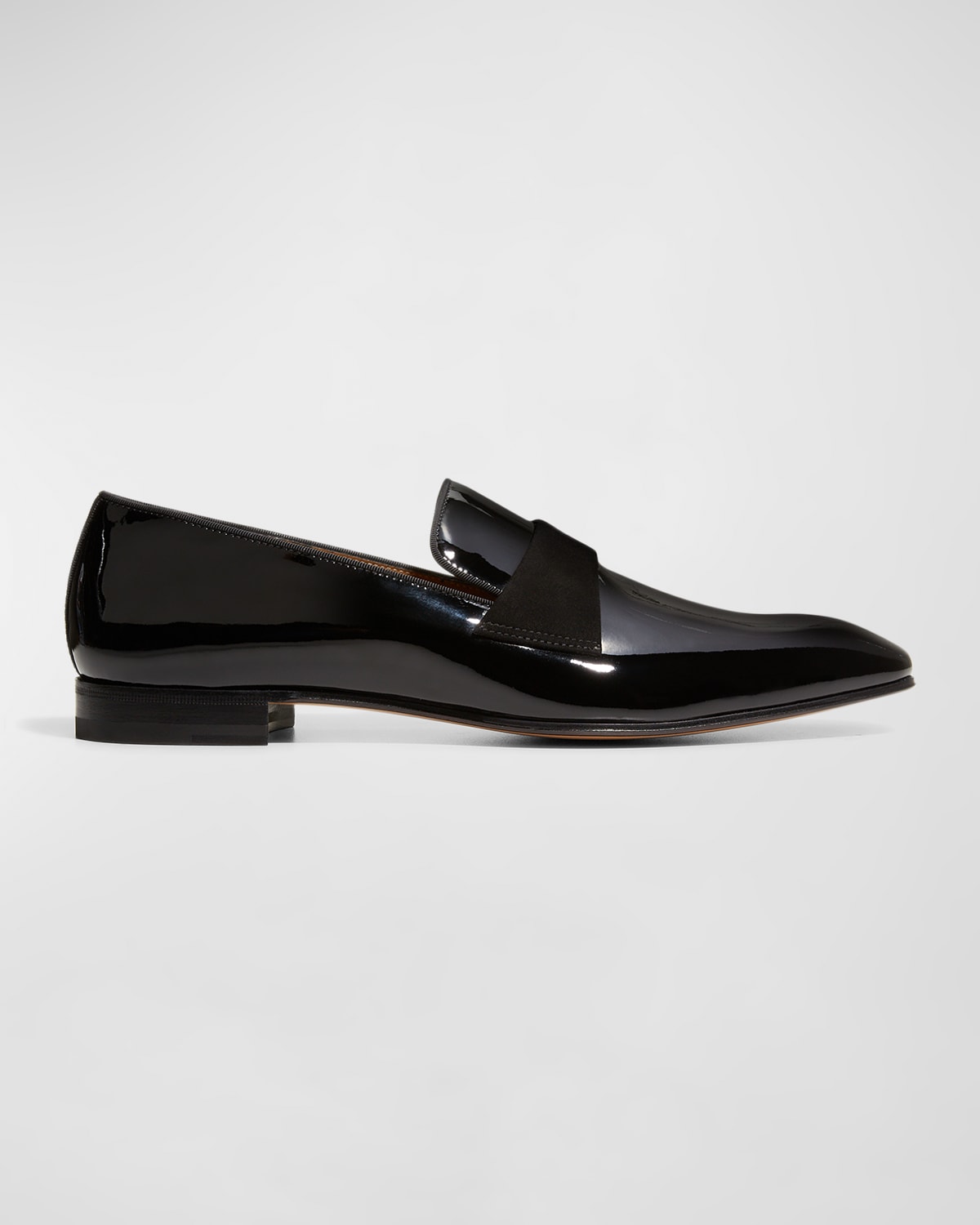 Men's Heron Patent Leather Loafers