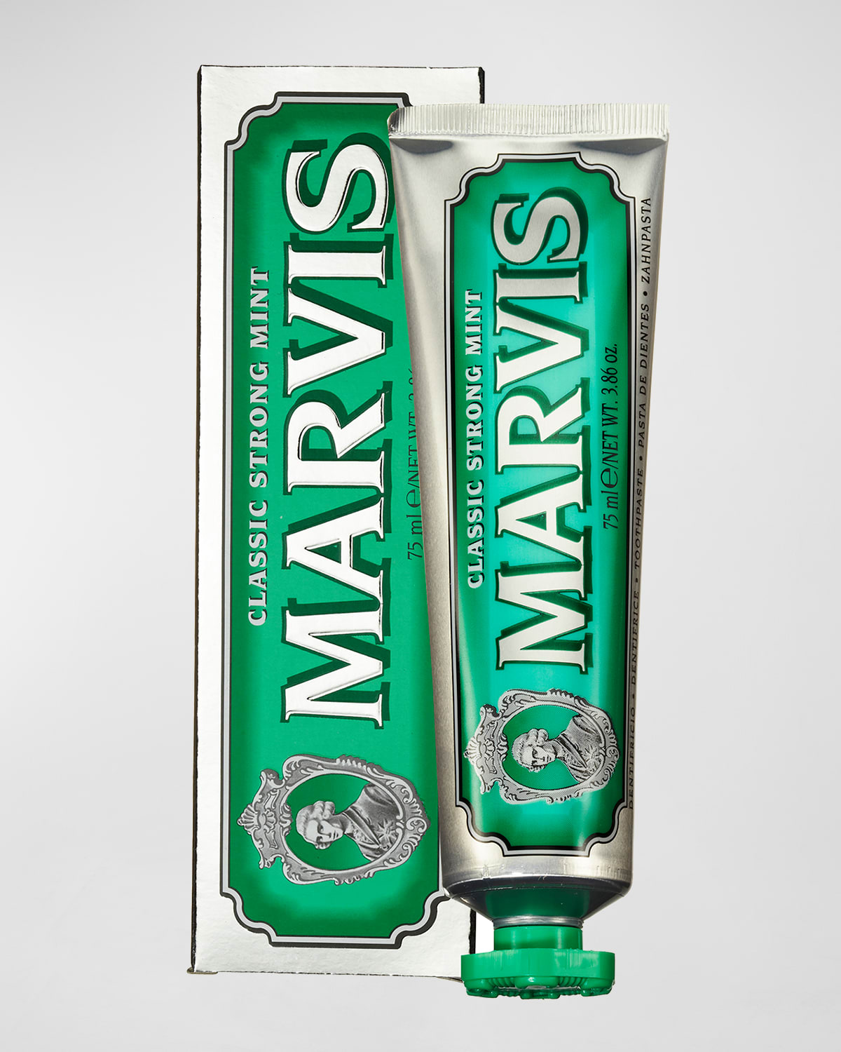 Marvis Classic Strong Mint Toothpaste, 3.8 oz.
