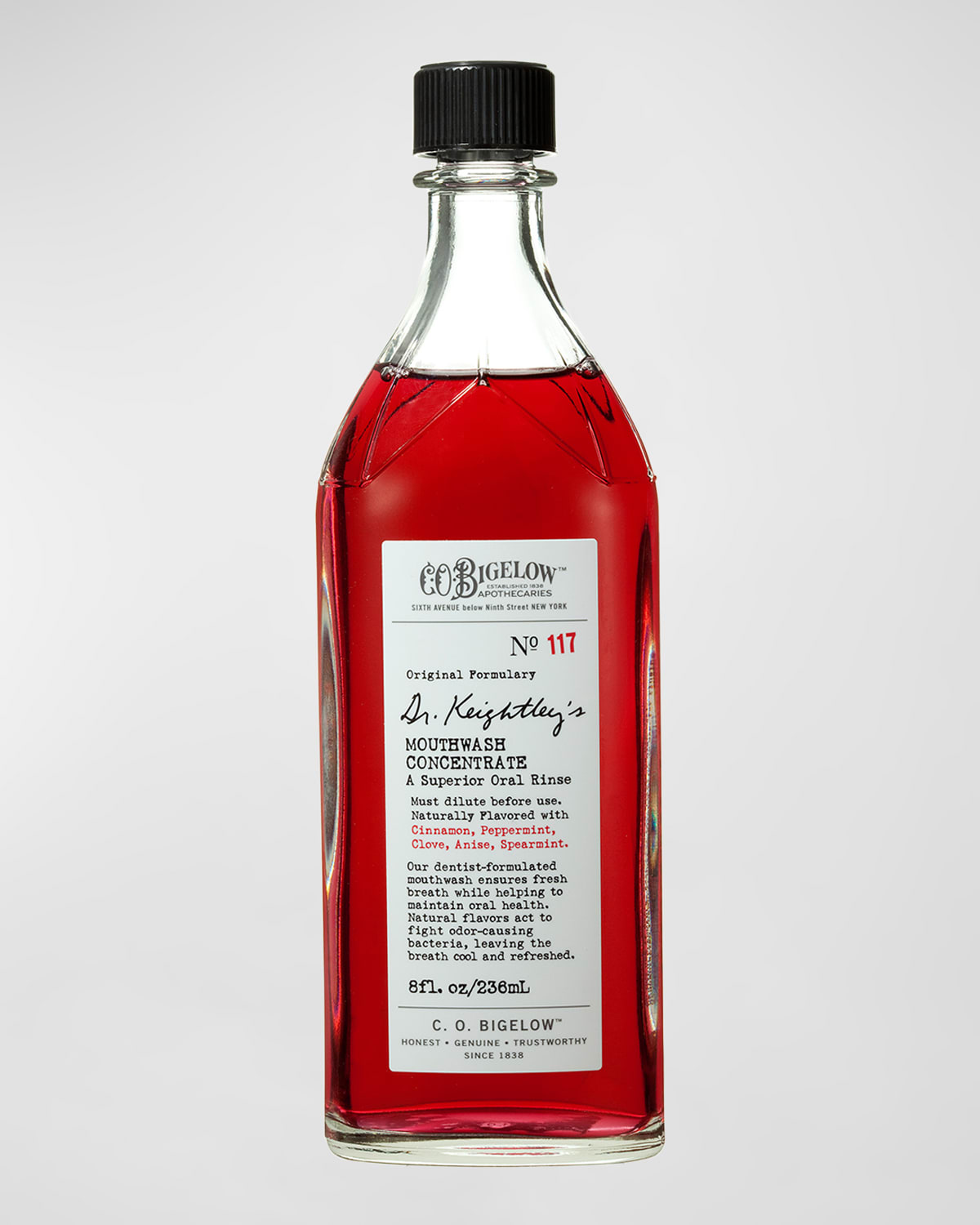 8 oz. Dr. Keightley's Mouthwash Concentrate