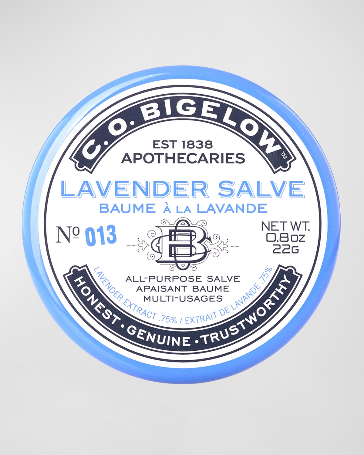 C.O. Bigelow Lavender Salve Tin, 0.6 oz.
