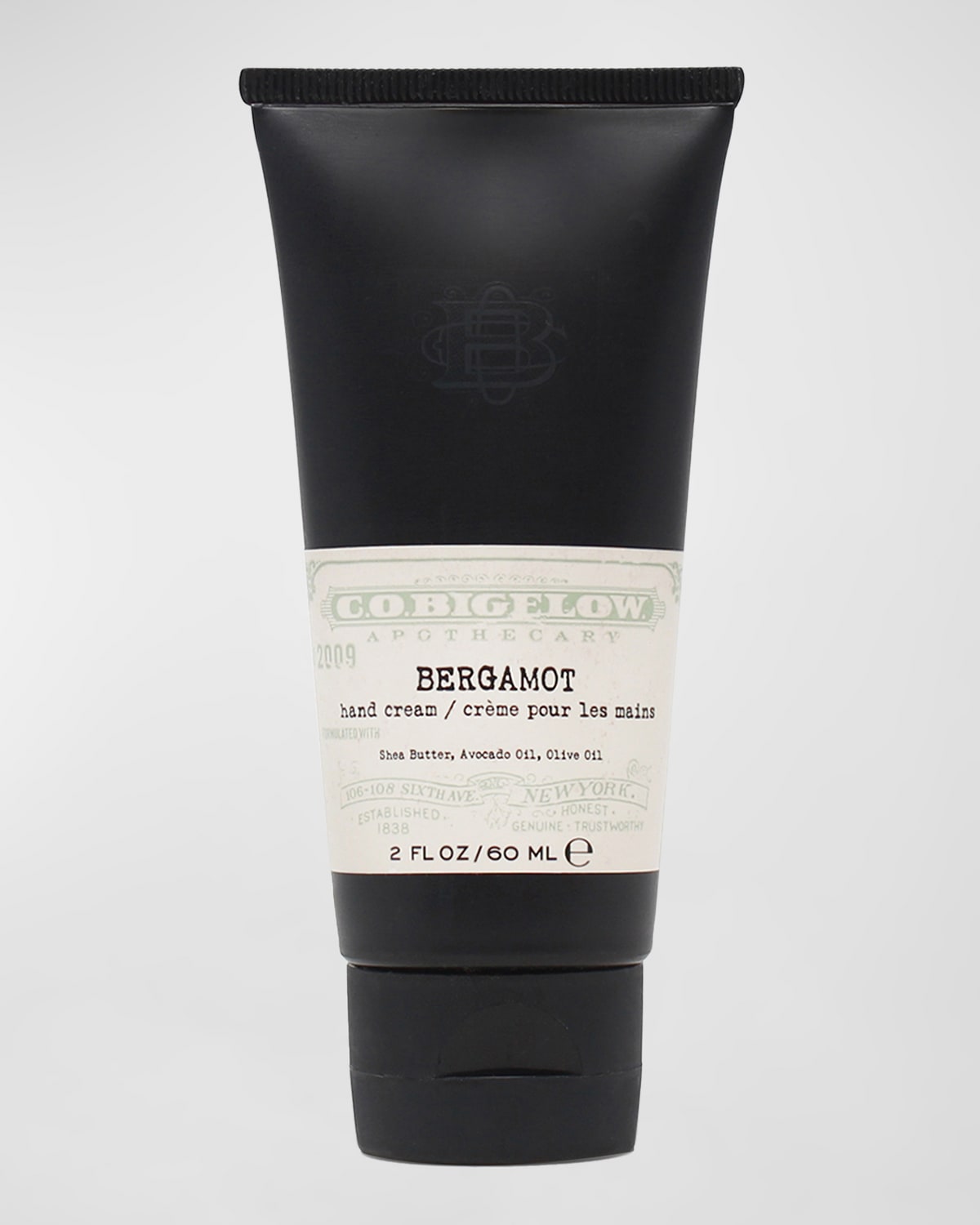 Bergamot Hand Cream, 2 oz.