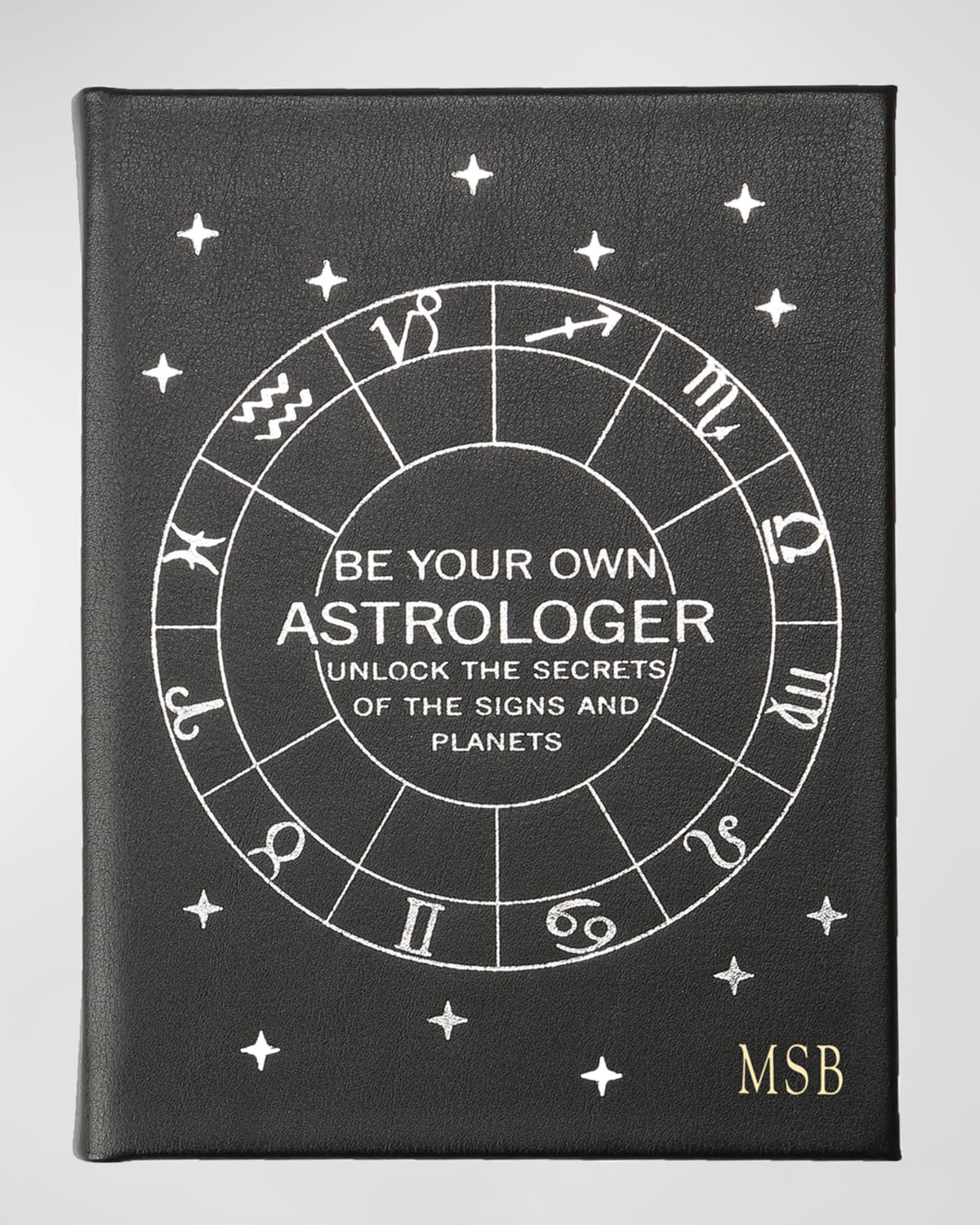 Shop Graphic Image Be Your Own Astrologer Book, Personalized In Black