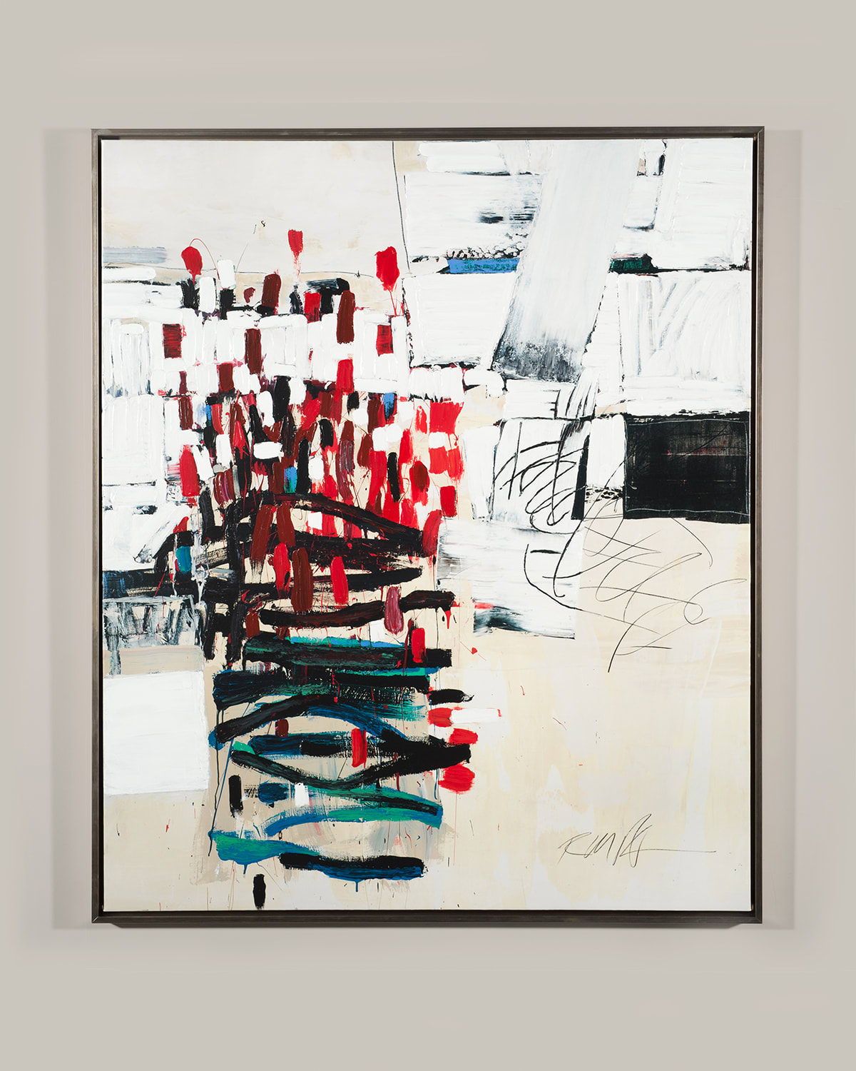 RFA FINE ART COUNT ME IN GICLEE CANVAS ART BY ROBERT ROBINSON 