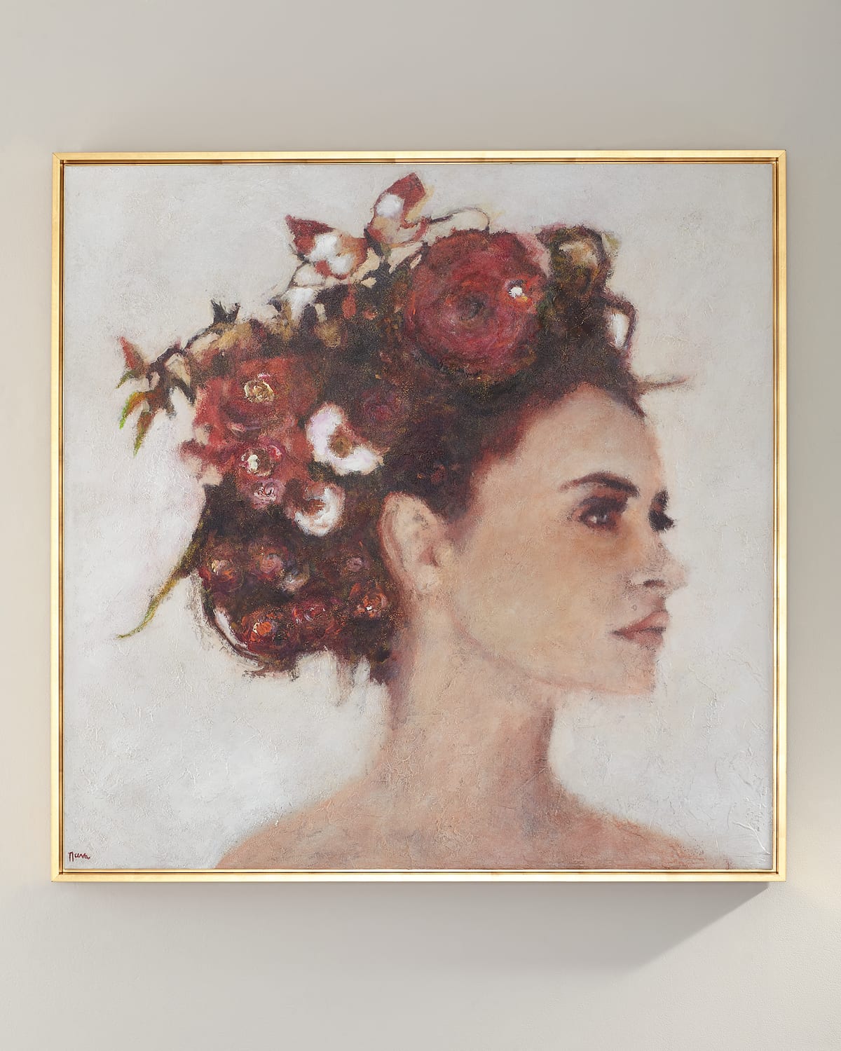 Secret Garden Giclee Canvas Art by Nava Lundy