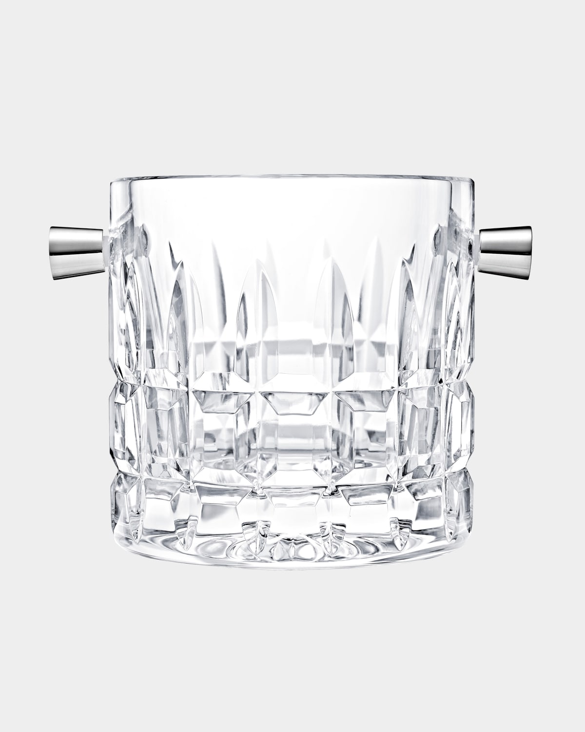 Saint Louis Crystal Manhattan Ice Bucket In Clear