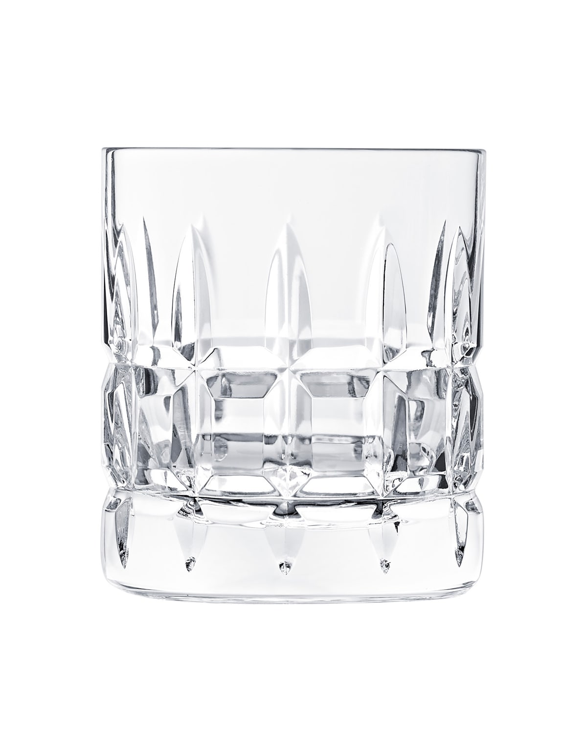 Saint Louis Crystal Manhattan Shot Glass In Brown