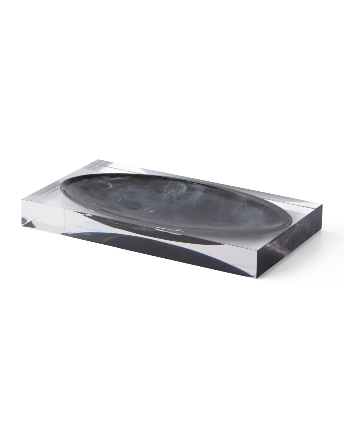 Kassatex Ducale Tray In Black