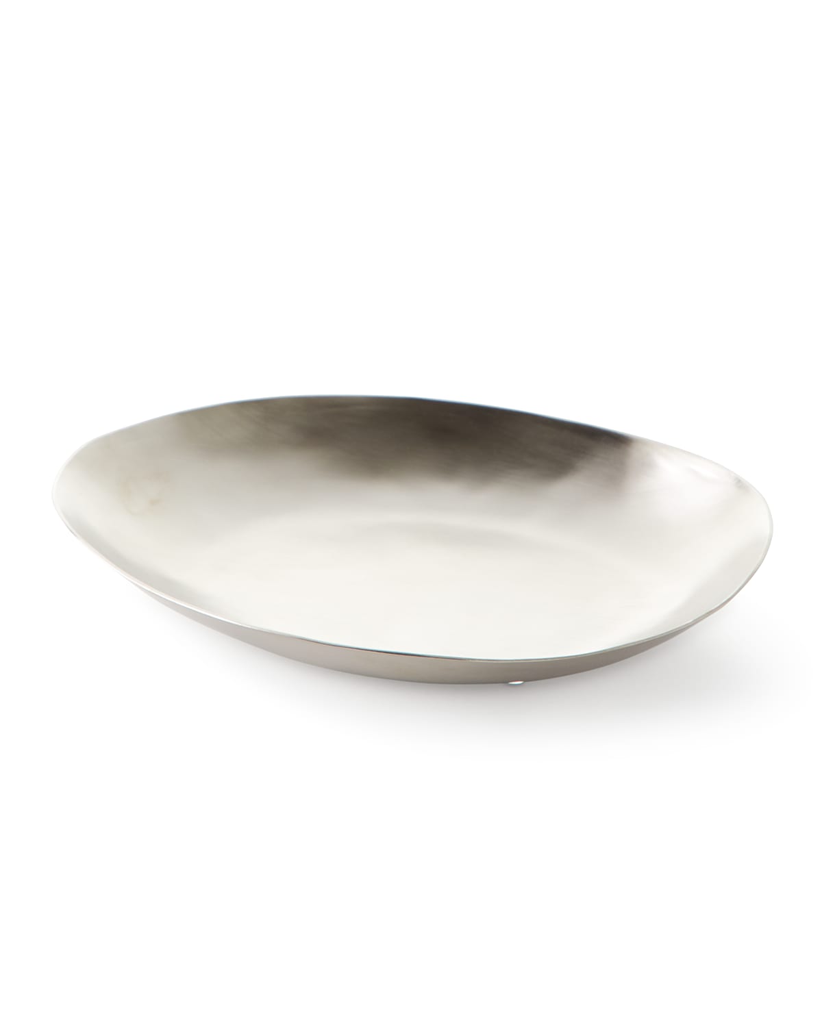 Kassatex Nile Soap Dish In Silver