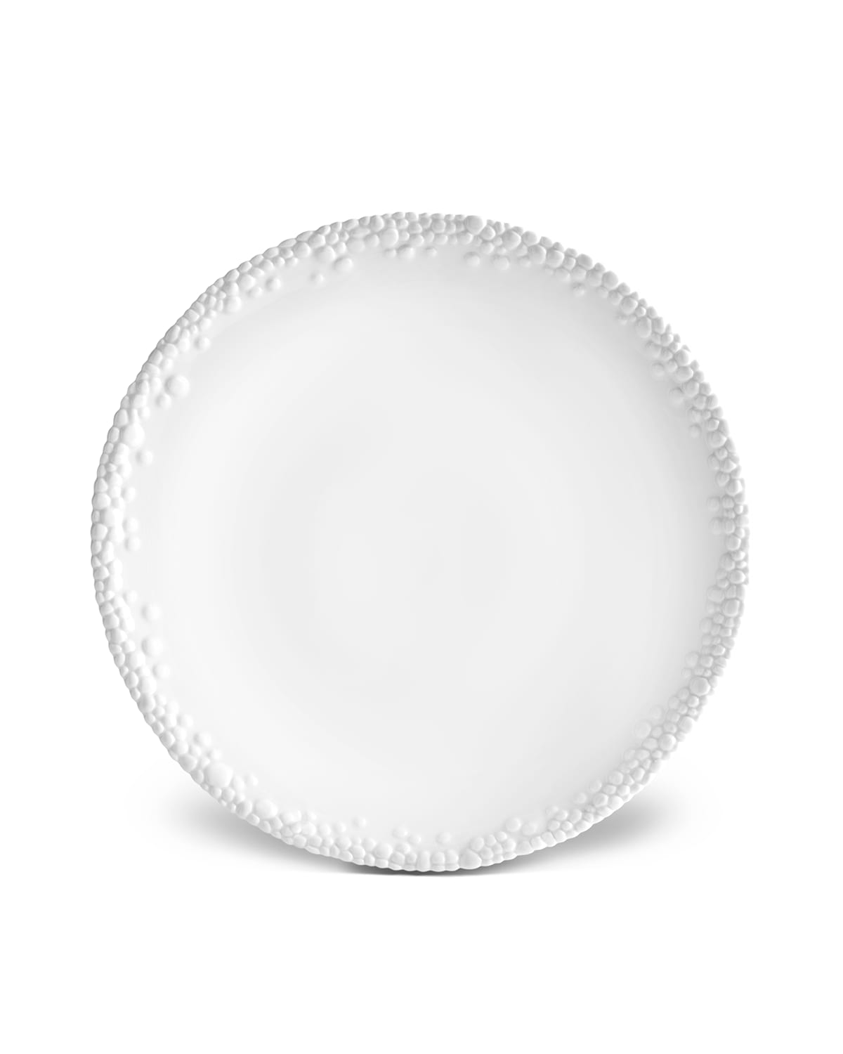 Shop L'objet Haas Mojave Dinner Plate In White