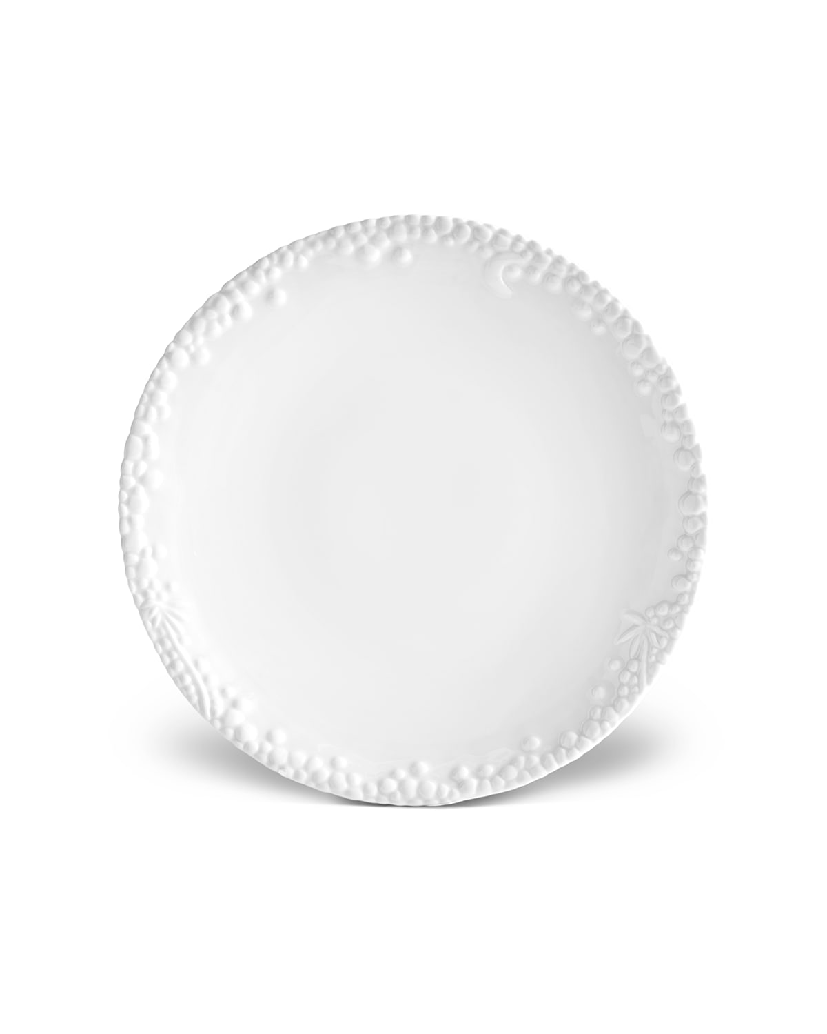 L'objet Haas Mojave Porcelain Dessert Plate In White