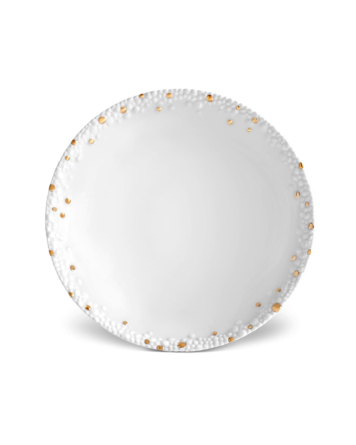 L'objet Haas Mojave Soup Plate In Gold