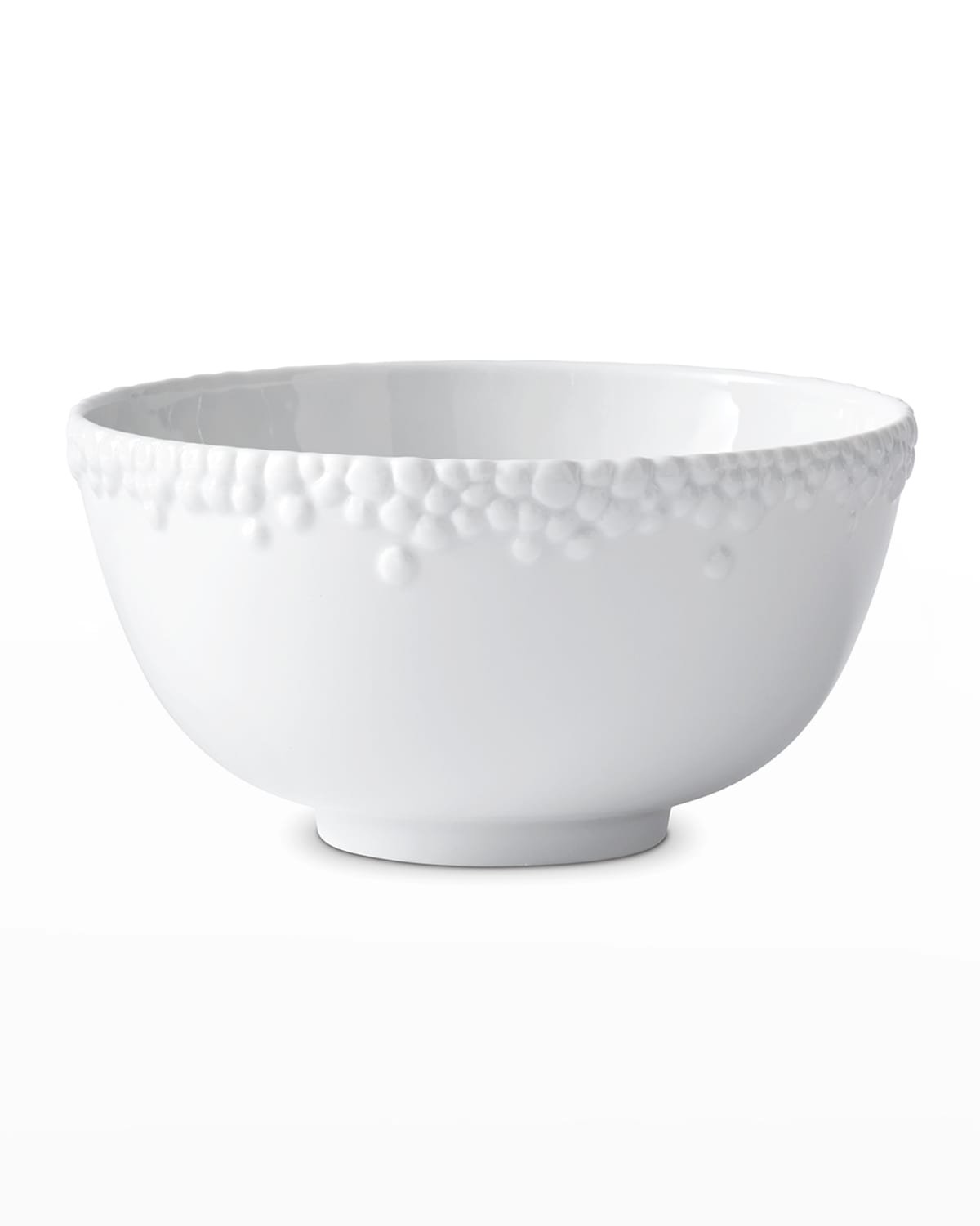L'objet Haas Mojave Porcelain Cereal Bowl In White