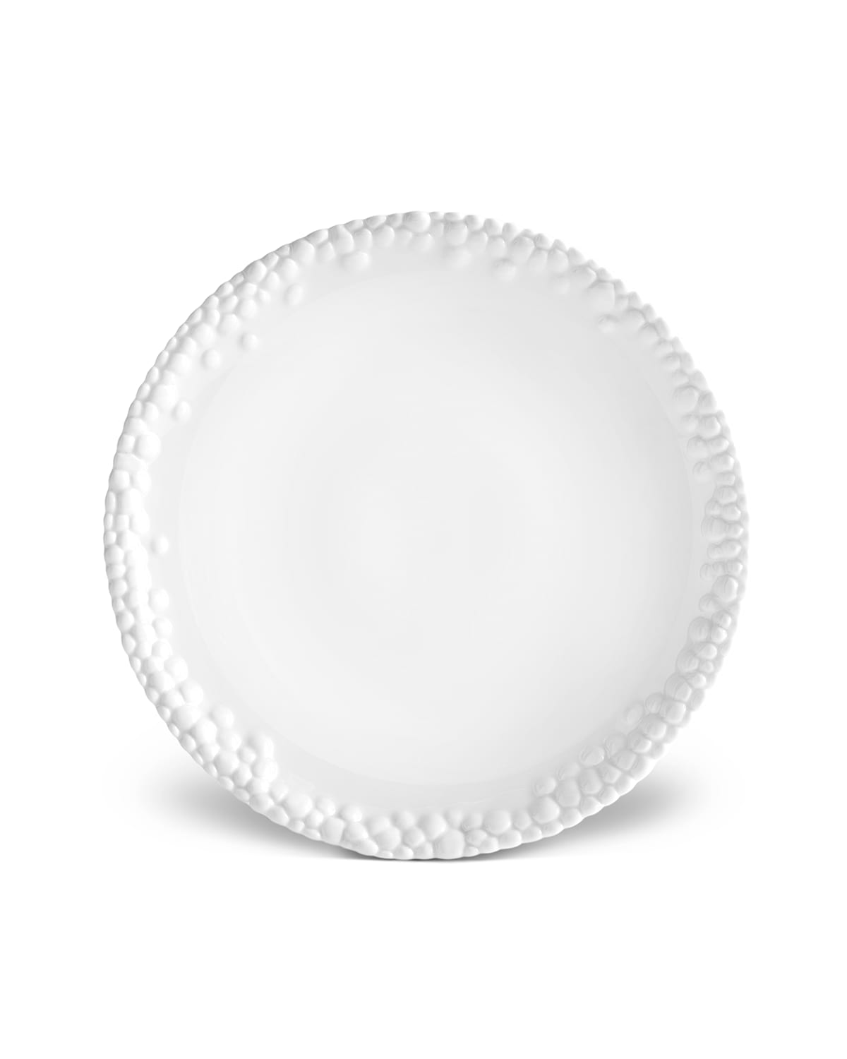 Shop L'objet Haas Mojave Bread Butter Plate In White