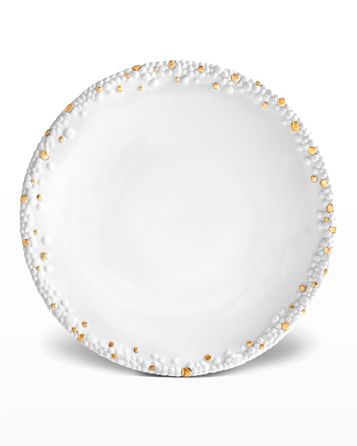 Shop L'objet Haas Mojave Dinner Plate In Gold