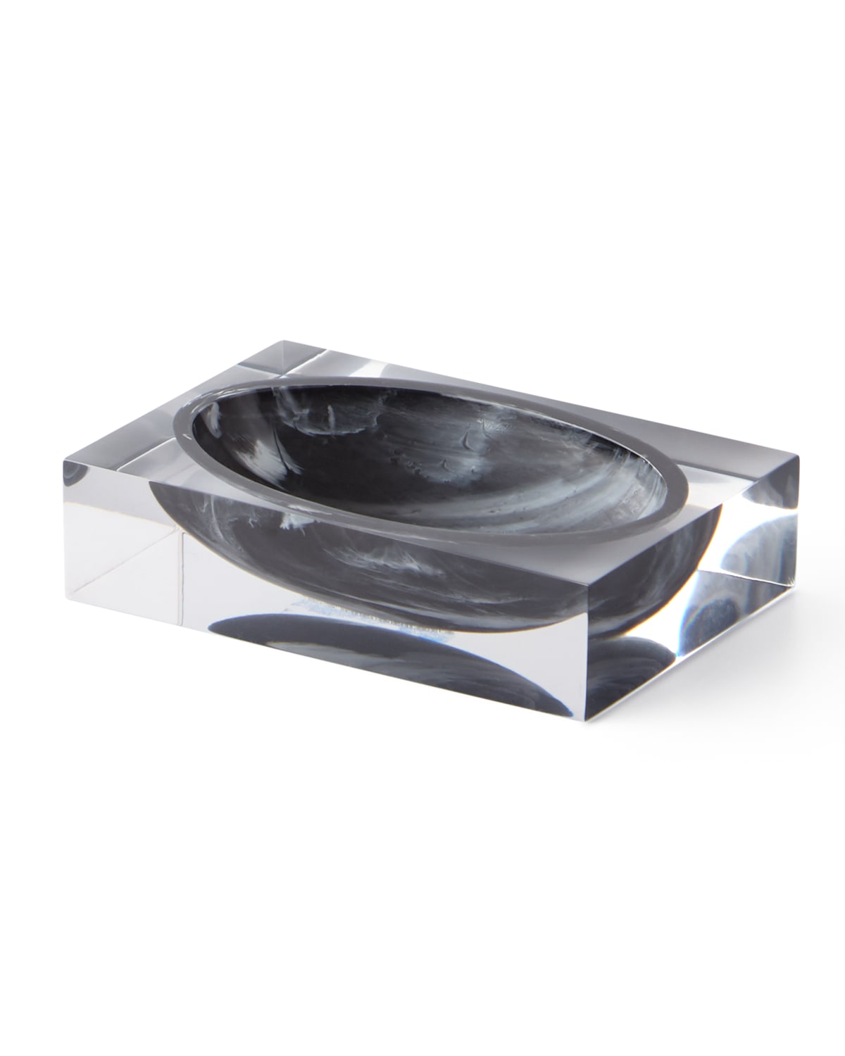 Kassatex Ducale Soap Dish In Black