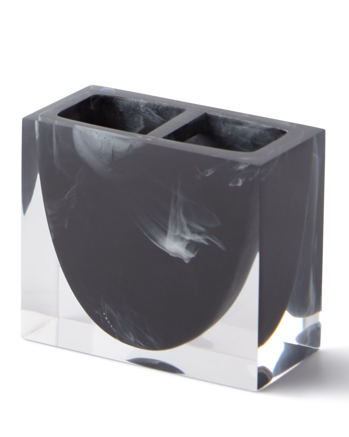 Kassatex Ducale Toothbrush Holder In Black