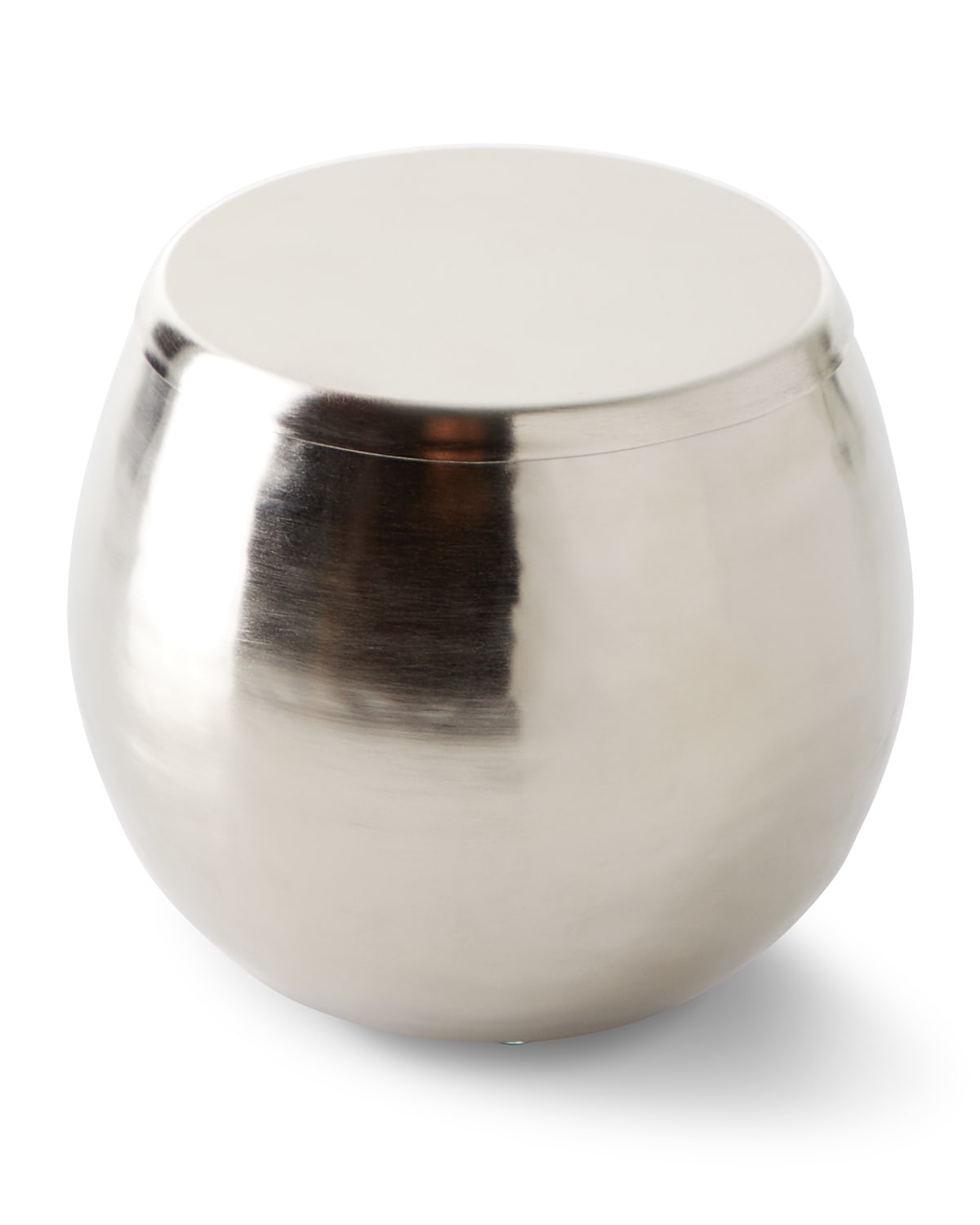 Kassatex Nile Cotton Jar In Silver