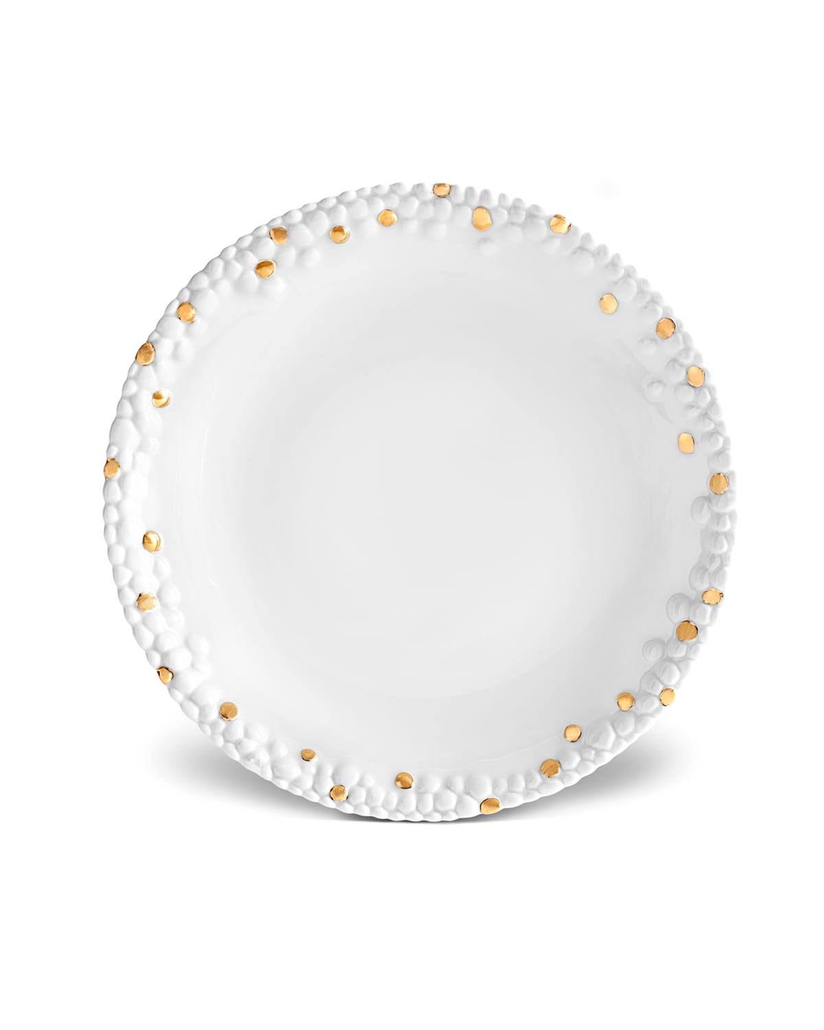 L'objet Haas Mojave 24k Gold & Porcelain Bread & Butter Plate In Gold