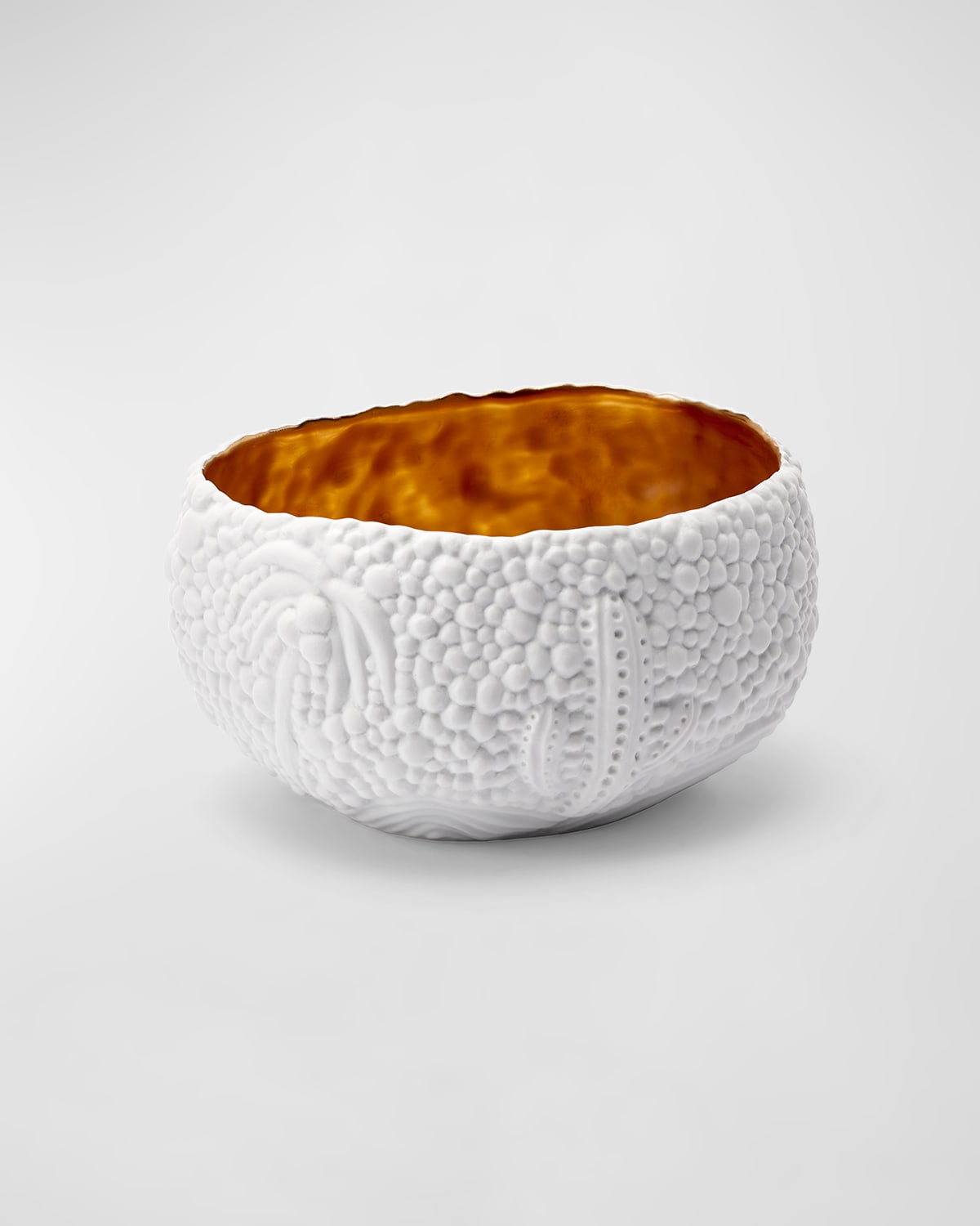 Shop L'objet Haas Mojave Dessert Small Bowl In White/gold