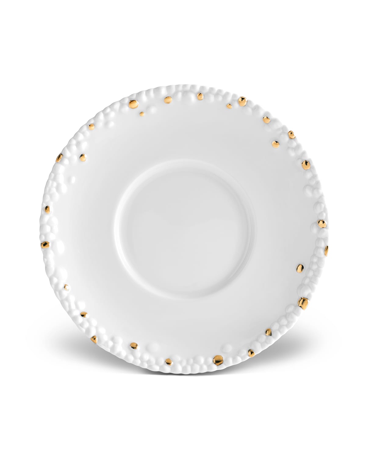 L'objet Haas Mojave Saucer In Gold