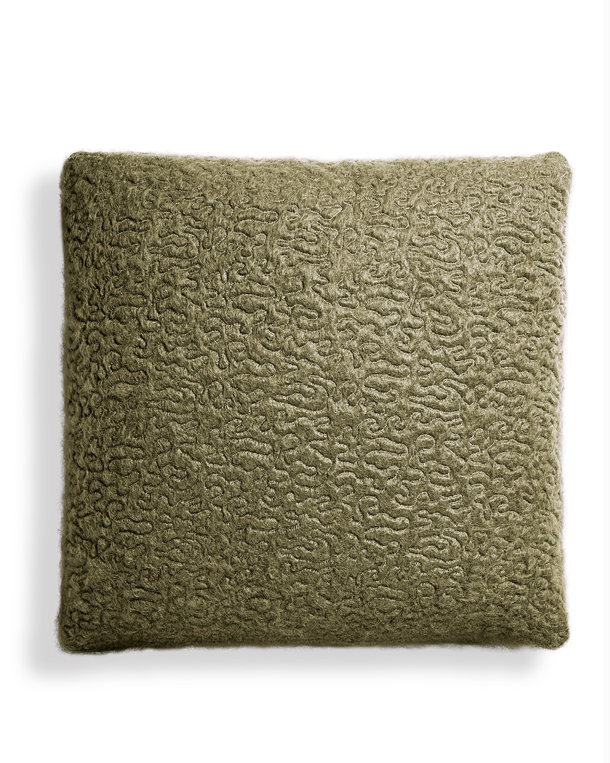 L'objet Haas Vermiculation Pillow In Green