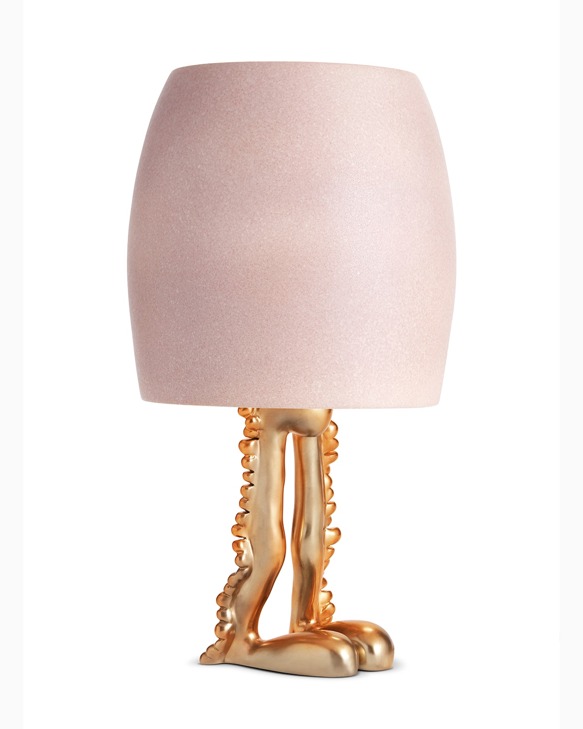 Shop L'objet Haas Simon Leg Table Lamp In Pink