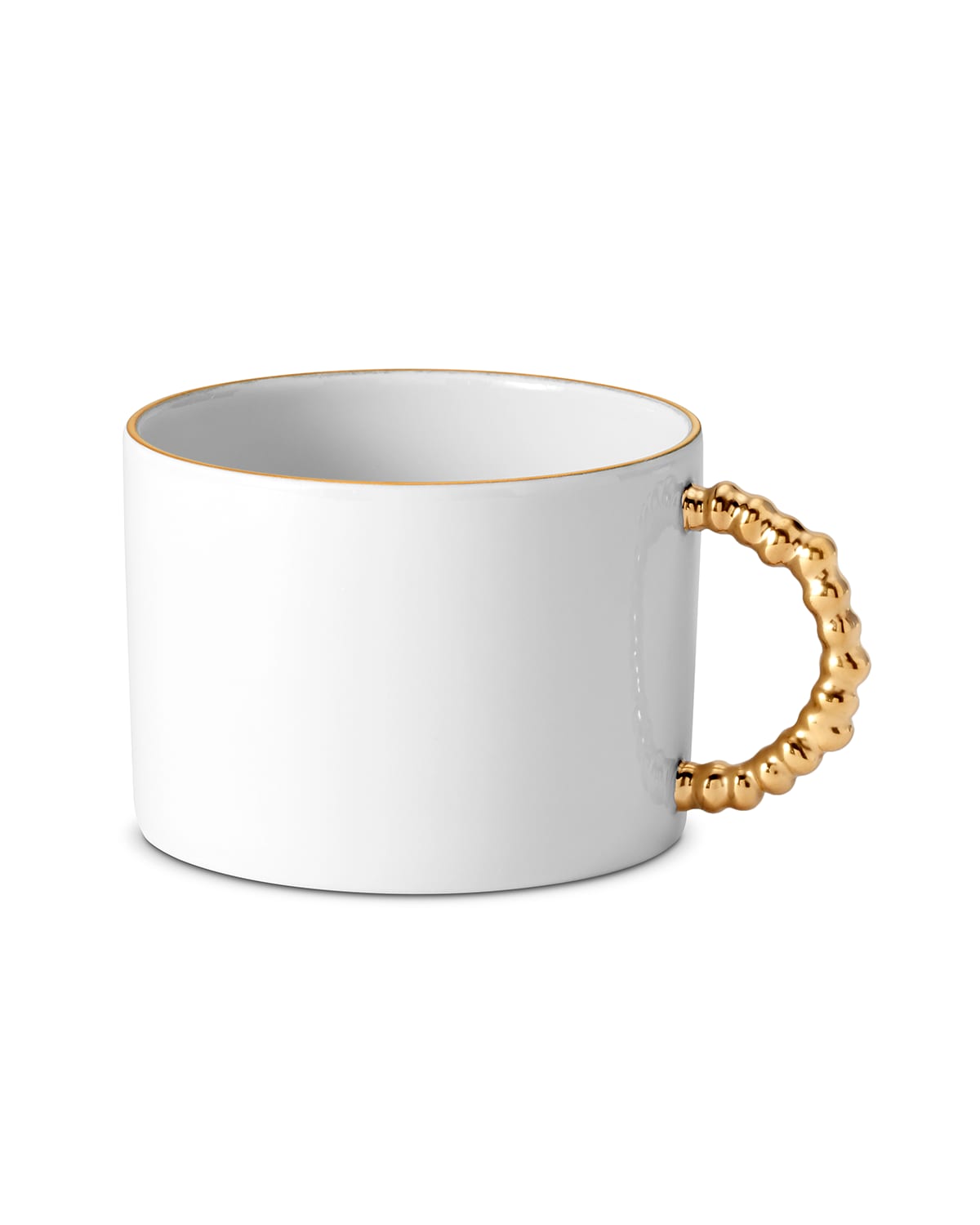 Shop L'objet Haas Mojave Tea Cup In Gold