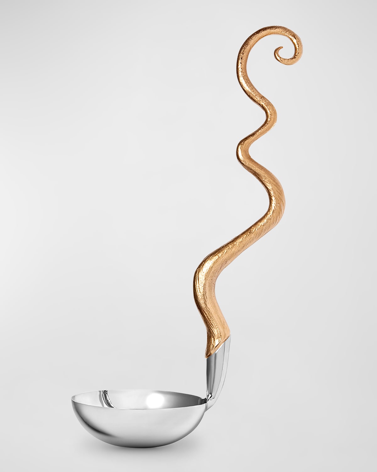 L'objet Haas Twisted Horn Ladle