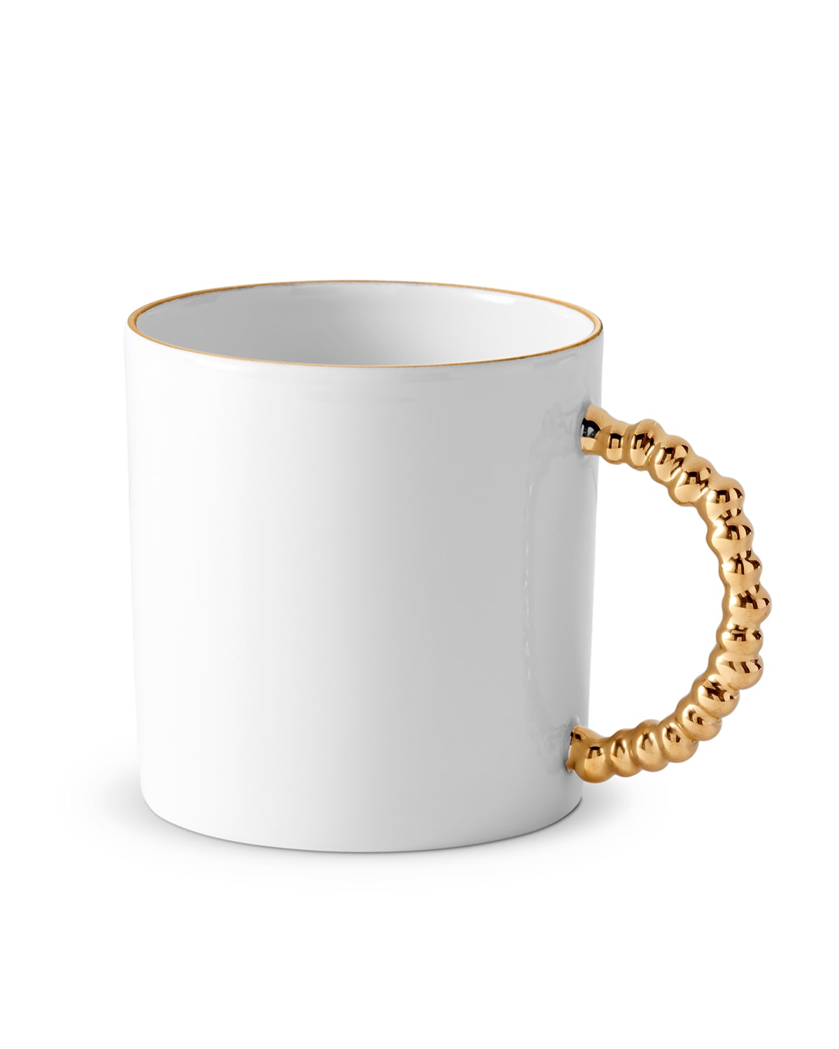 Shop L'objet Haas Mojave Mug In Gold