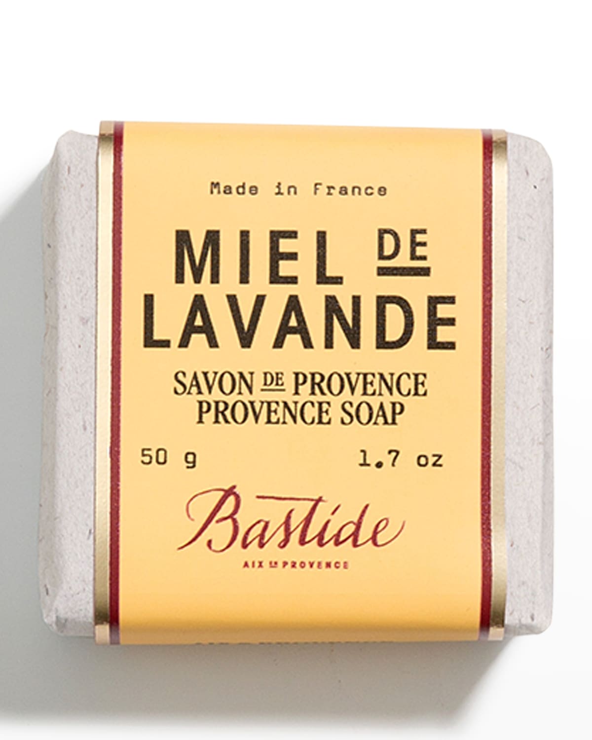 Bastide 1.7 oz. Miel de Lavande Artisanal Provence Soap