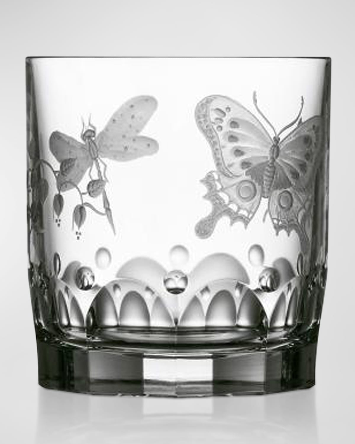 Varga Springtime Old Fashioned Glass