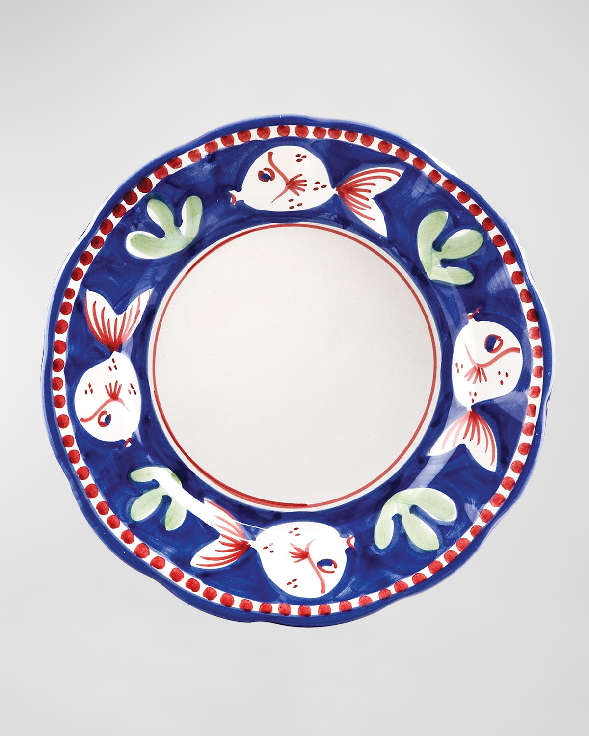 Vietri Campagna Salad Plate In Handpainted
