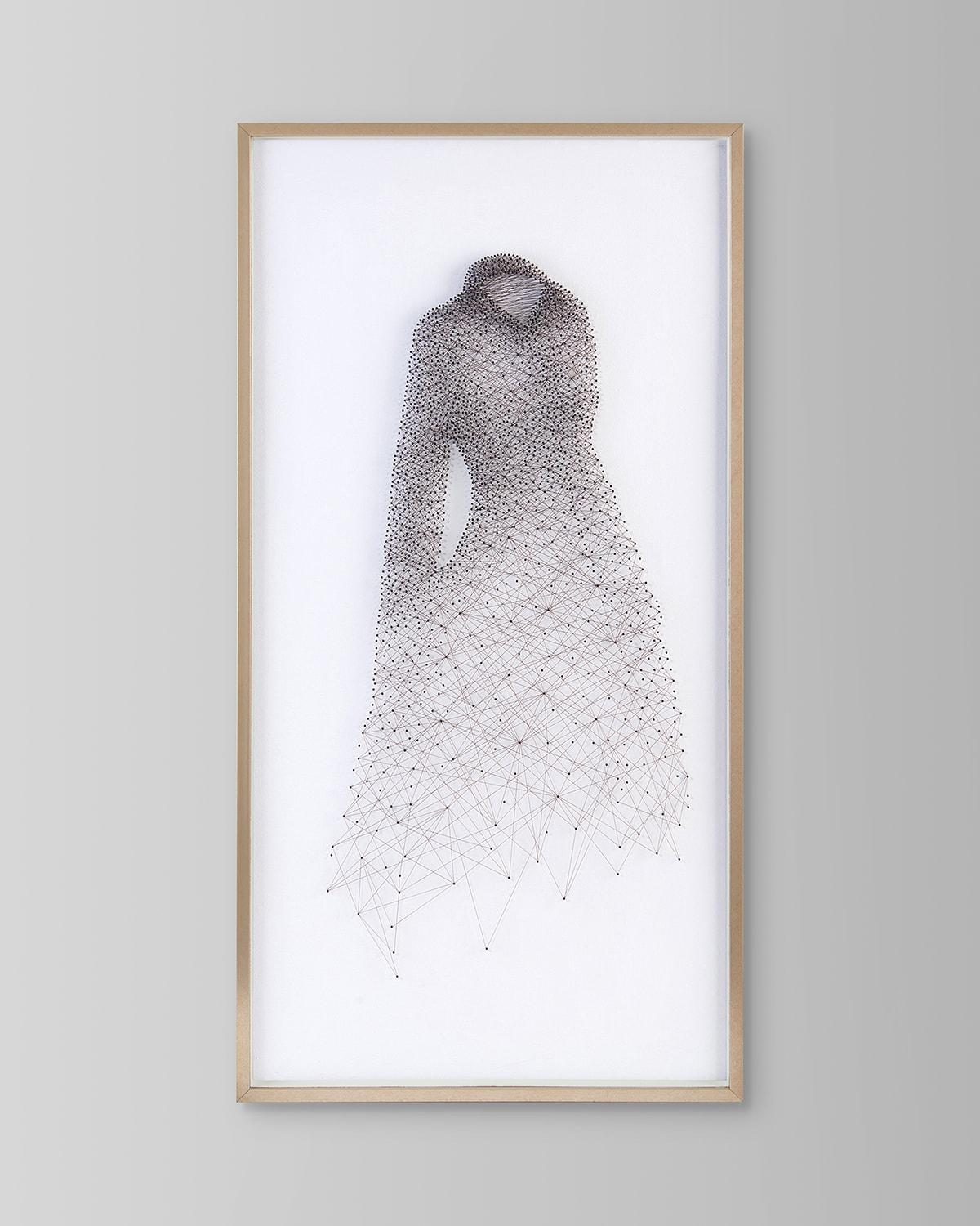 John-richard Collection An Evening With A Lady Wall Art By Tony Fey In Multi