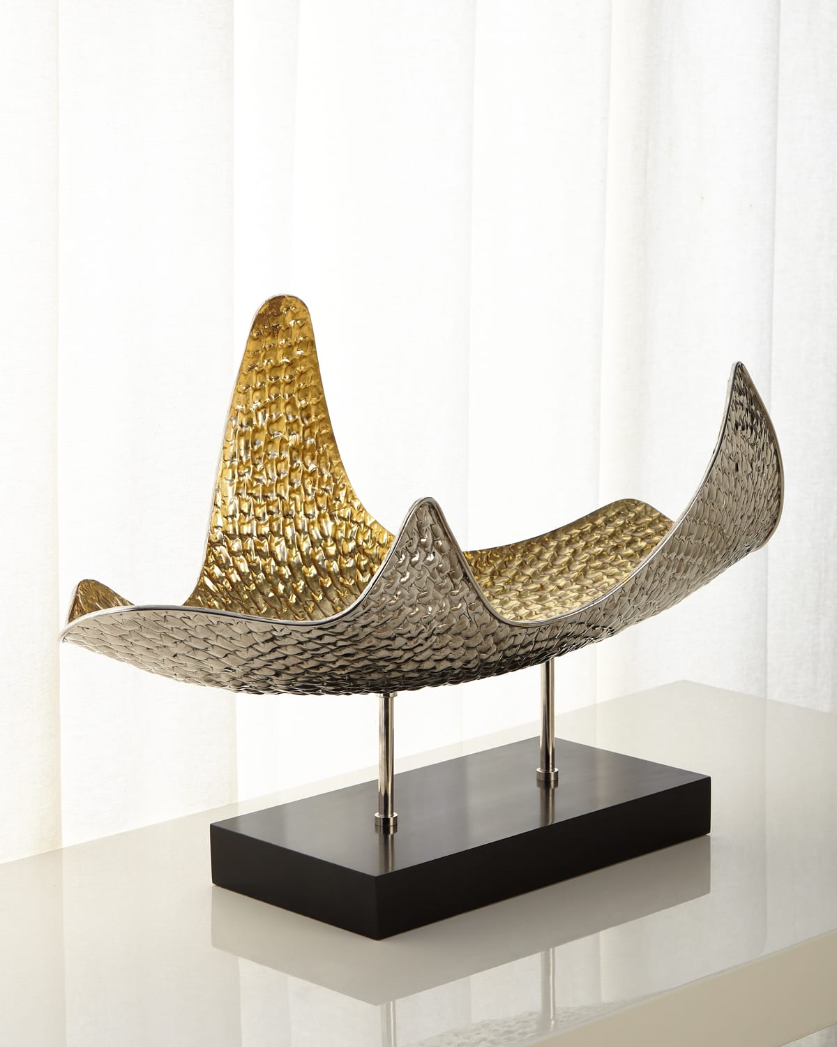 John-richard Collection Floating Sculpture Ii In Bronze