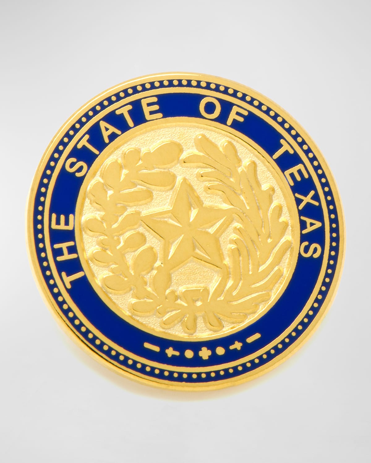 Seal of Texas Lapel Pin