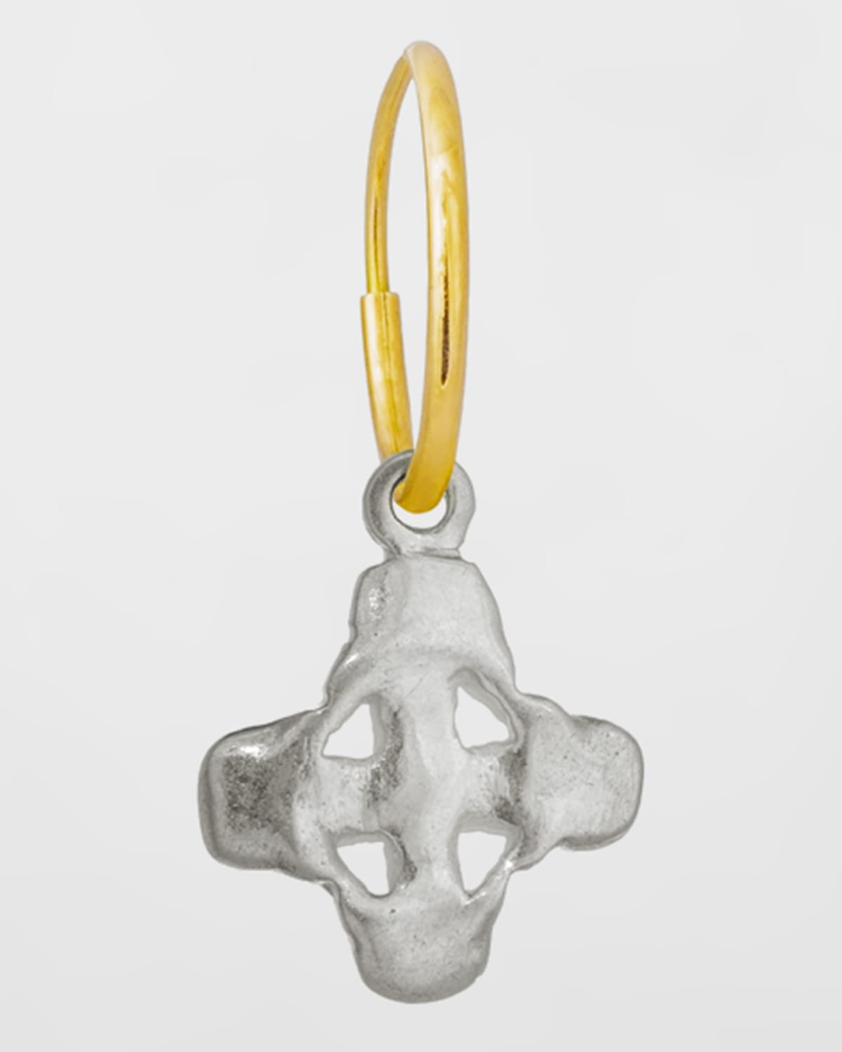 Star & Crescent Single Earring